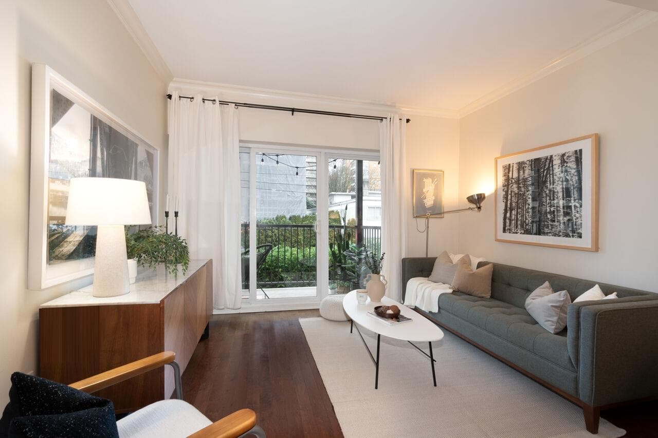 308 - 1655 Nelson Street, Vancouver, V6G 1M4 — photo 3
