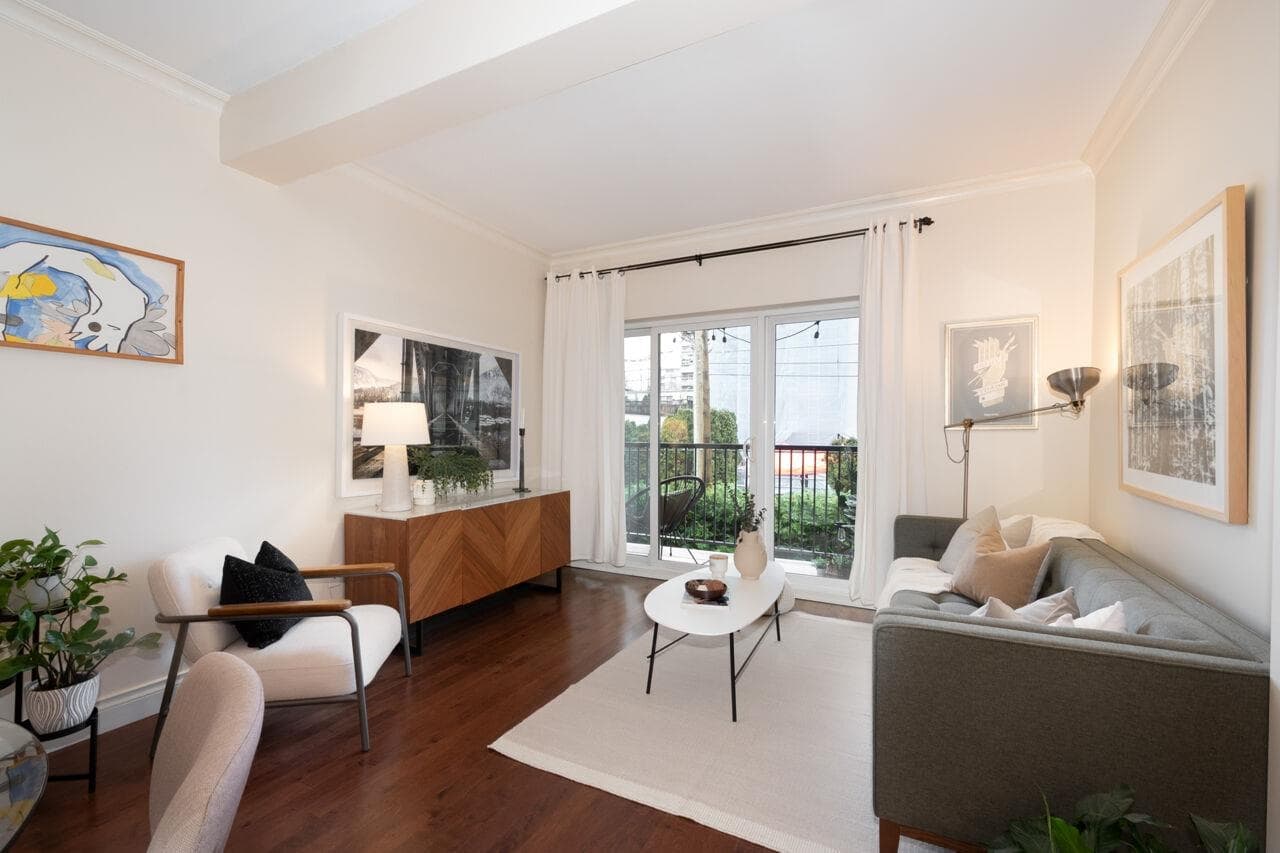 308 - 1655 Nelson Street, Vancouver — sold