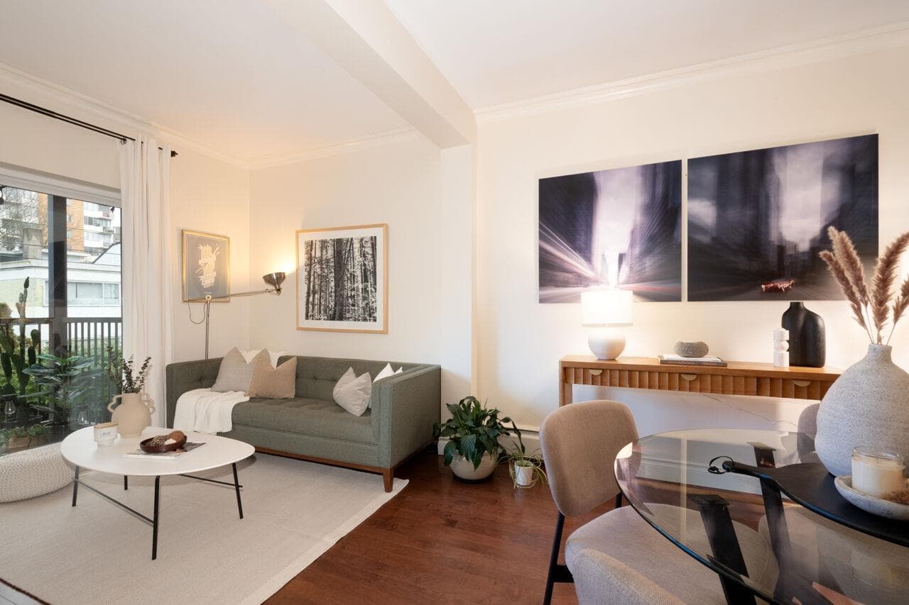308 - 1655 Nelson Street, Vancouver, V6G 1M4 — photo 4