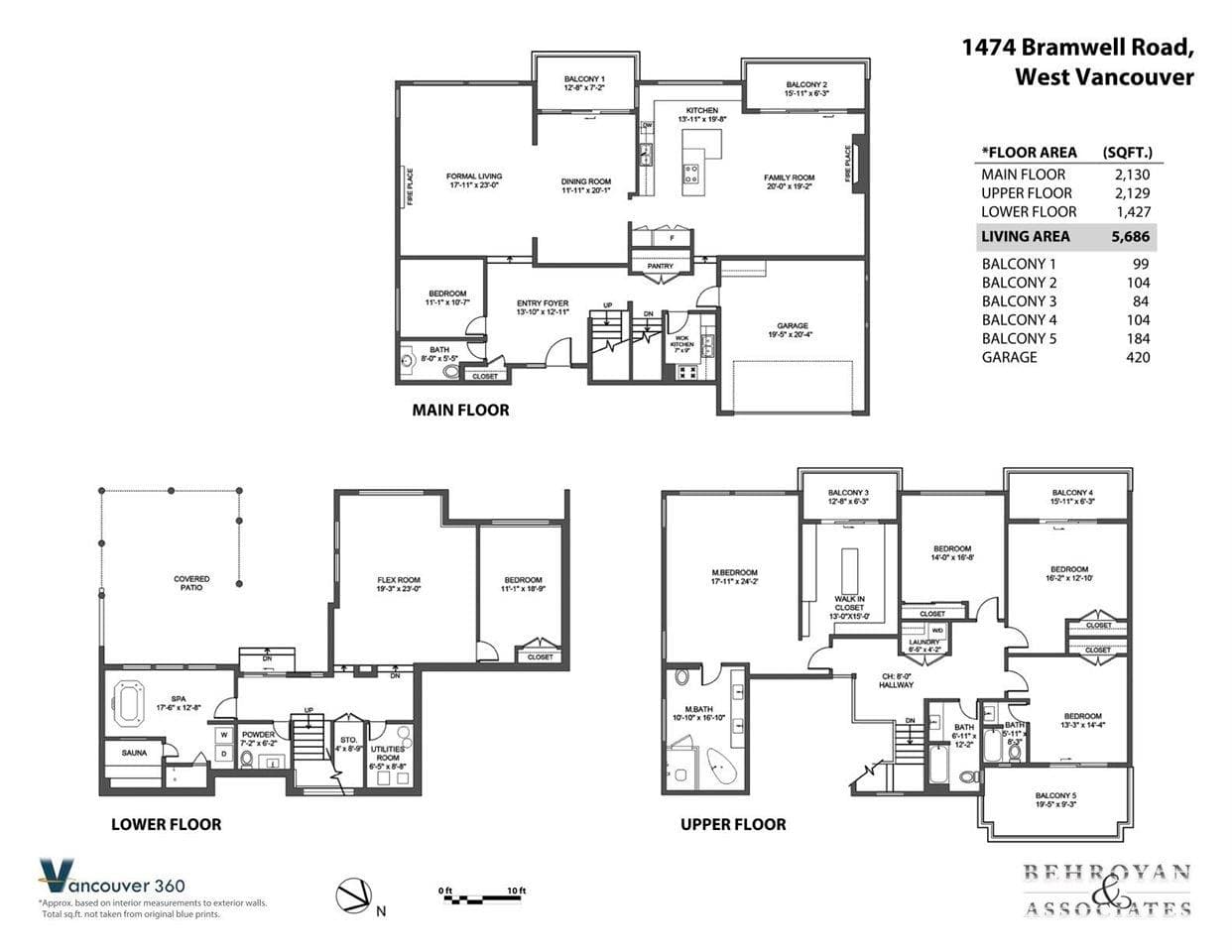 1474 Bramwell Road, West Vancouver, V7S 2N9 — photo 4