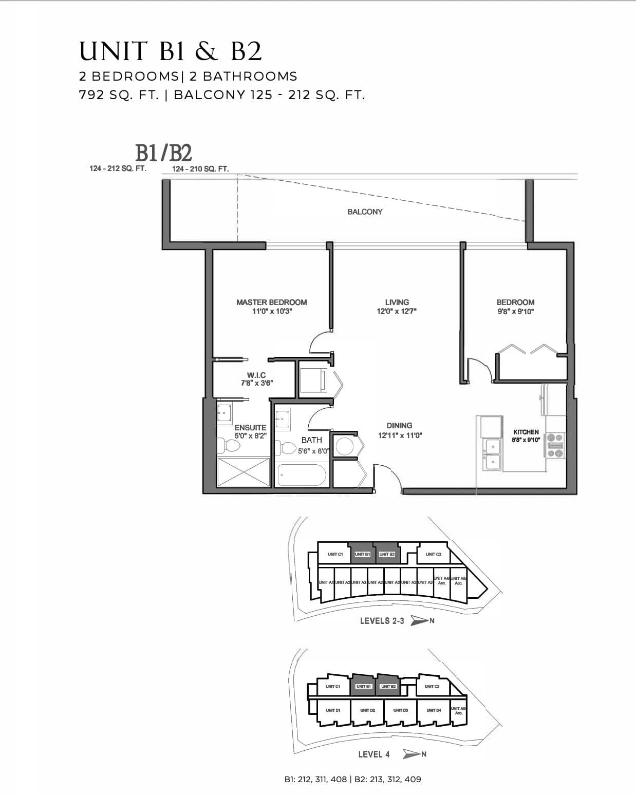 312 - 2233 156 Street, Surrey, V4A 4V3 — photo 2
