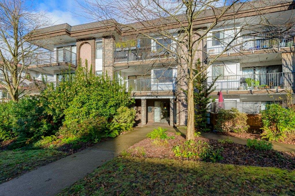 105 - 1585 E 4th Avenue, Vancouver