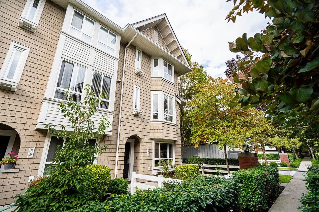 40 - 2418 Avon Place, Port Coquitlam — sold