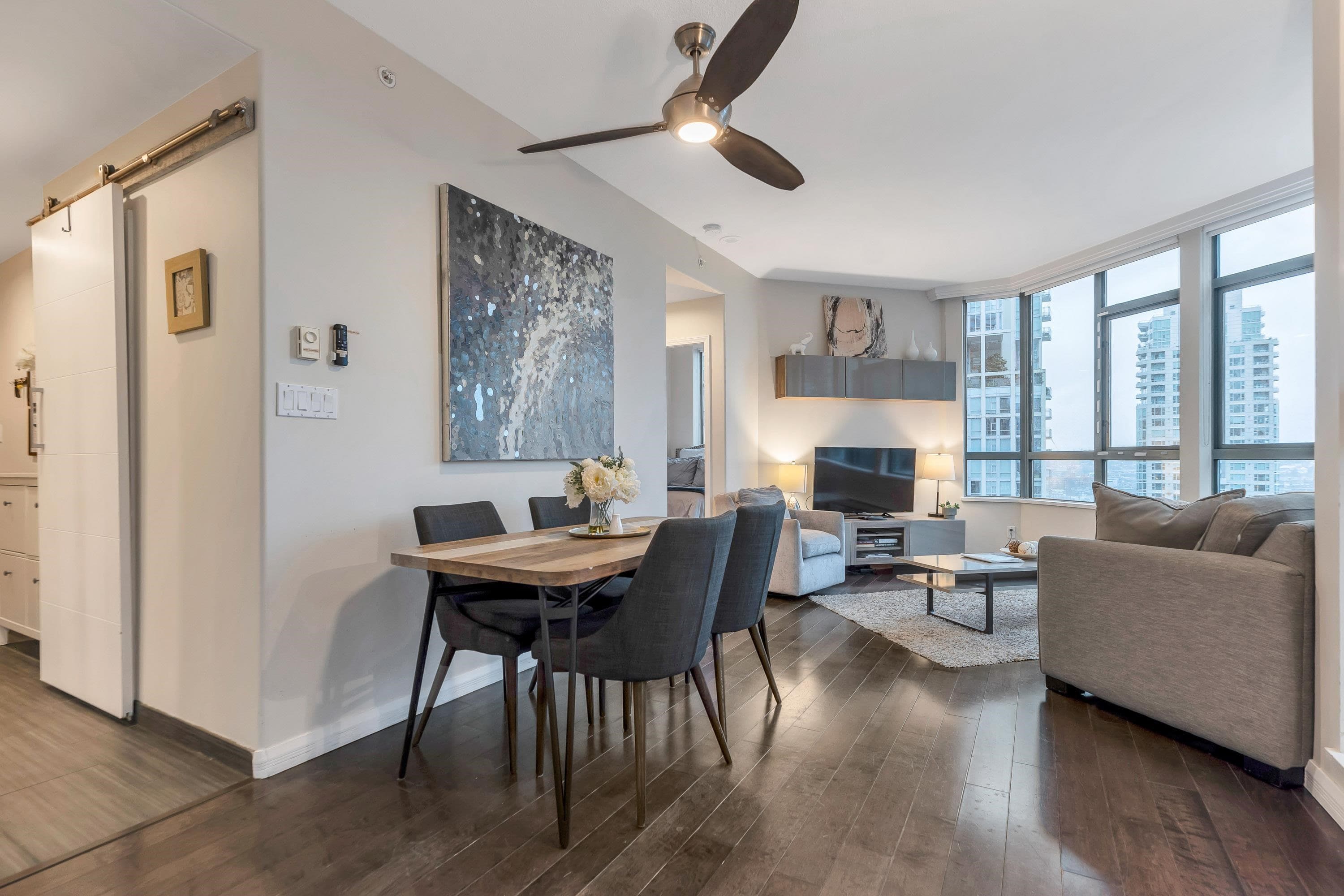 1306 - 1383 Howe Street, Vancouver, V6Z 2R5 — photo 4