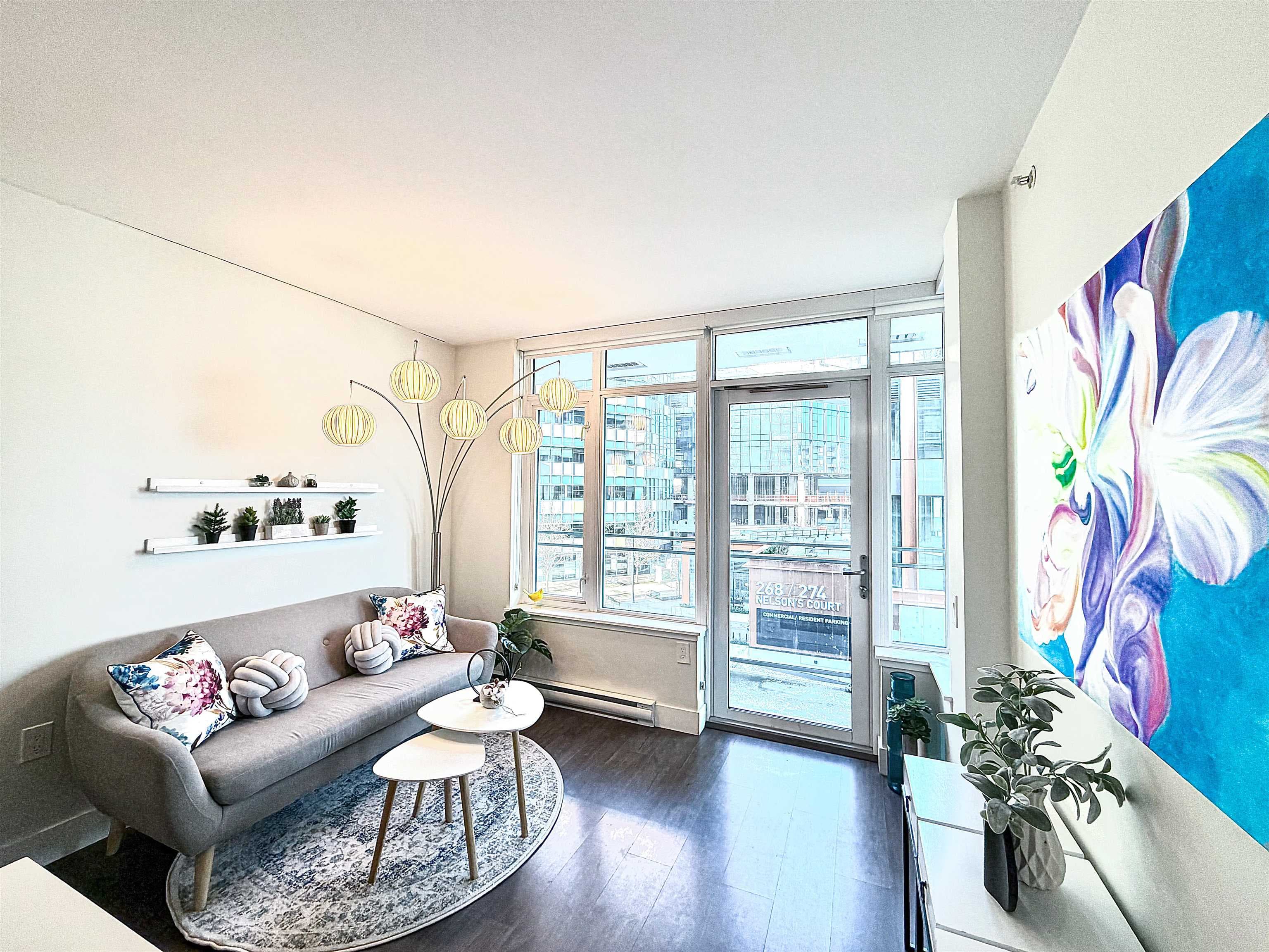 408 - 258 Nelson's Court, New Westminster, V3L 0J9 — photo 1