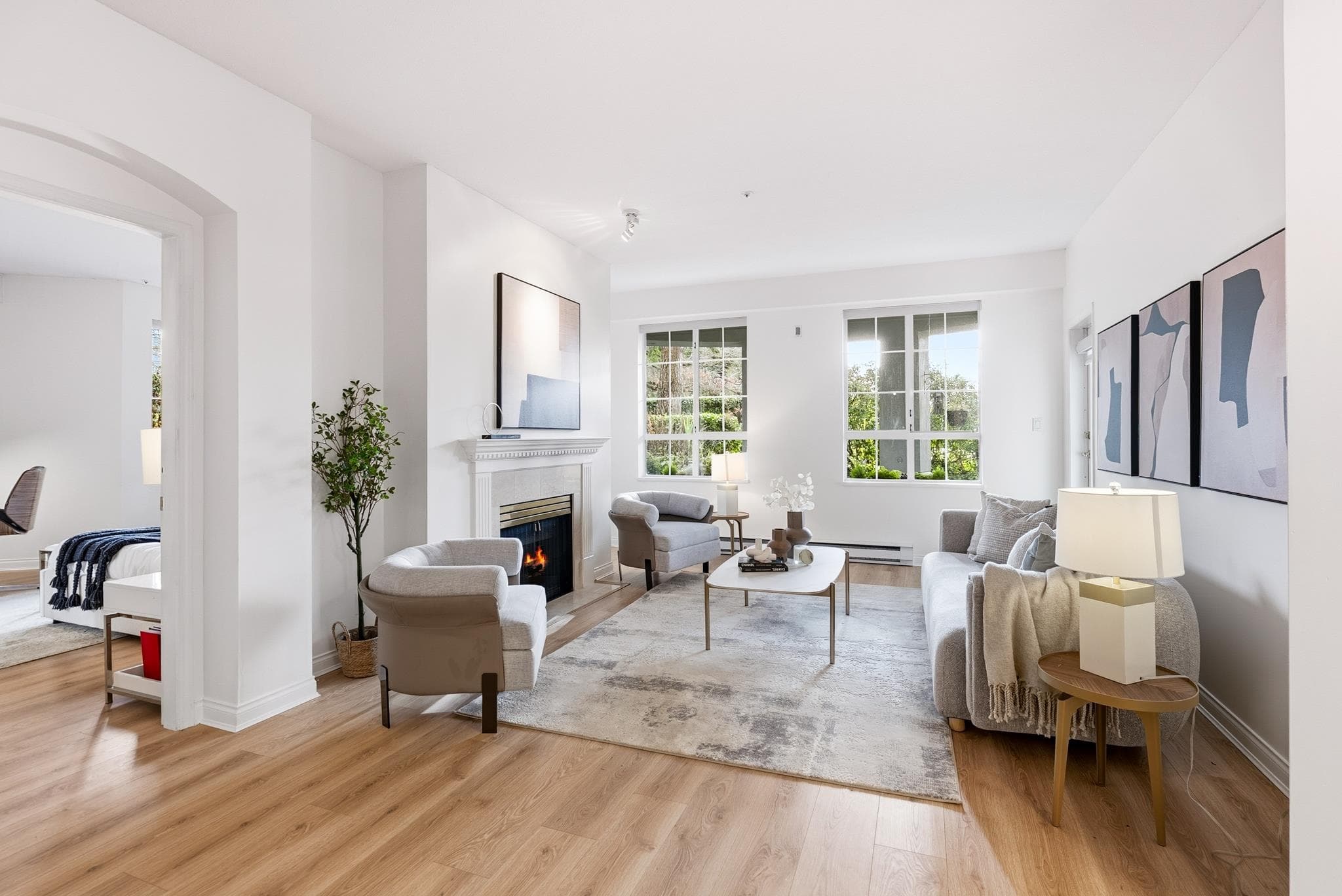 104 - 5835 Hampton Place, Vancouver — sold