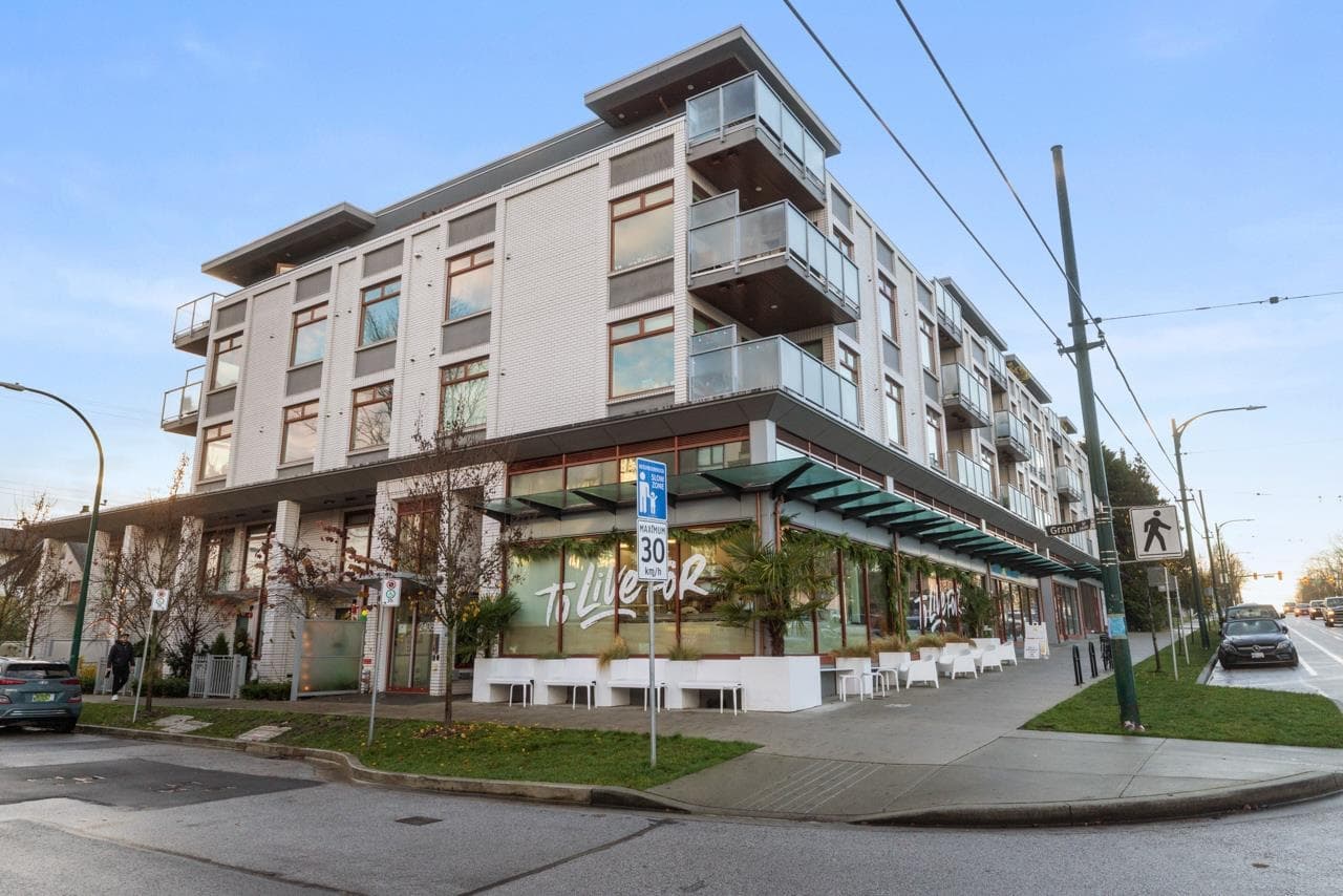 203 - 2408 Grant Street, Vancouver