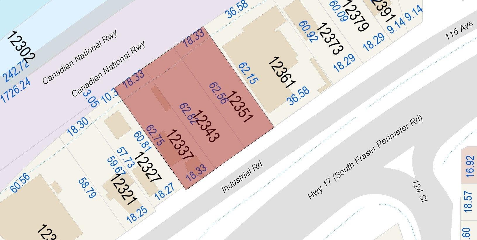 12337 Industrial Road, Surrey