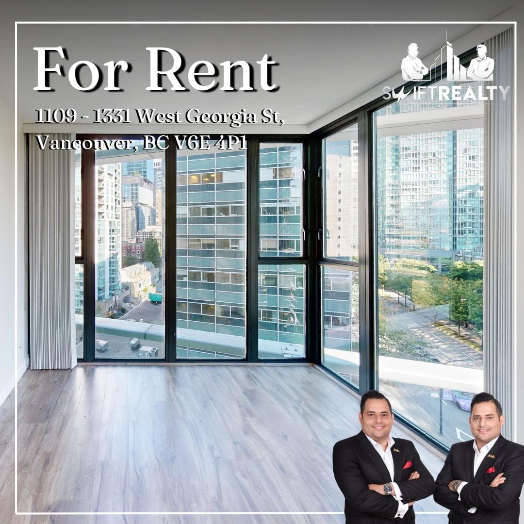1109 - 1331 W Georgia Street, Vancouver, V6E 4P1 — photo 1