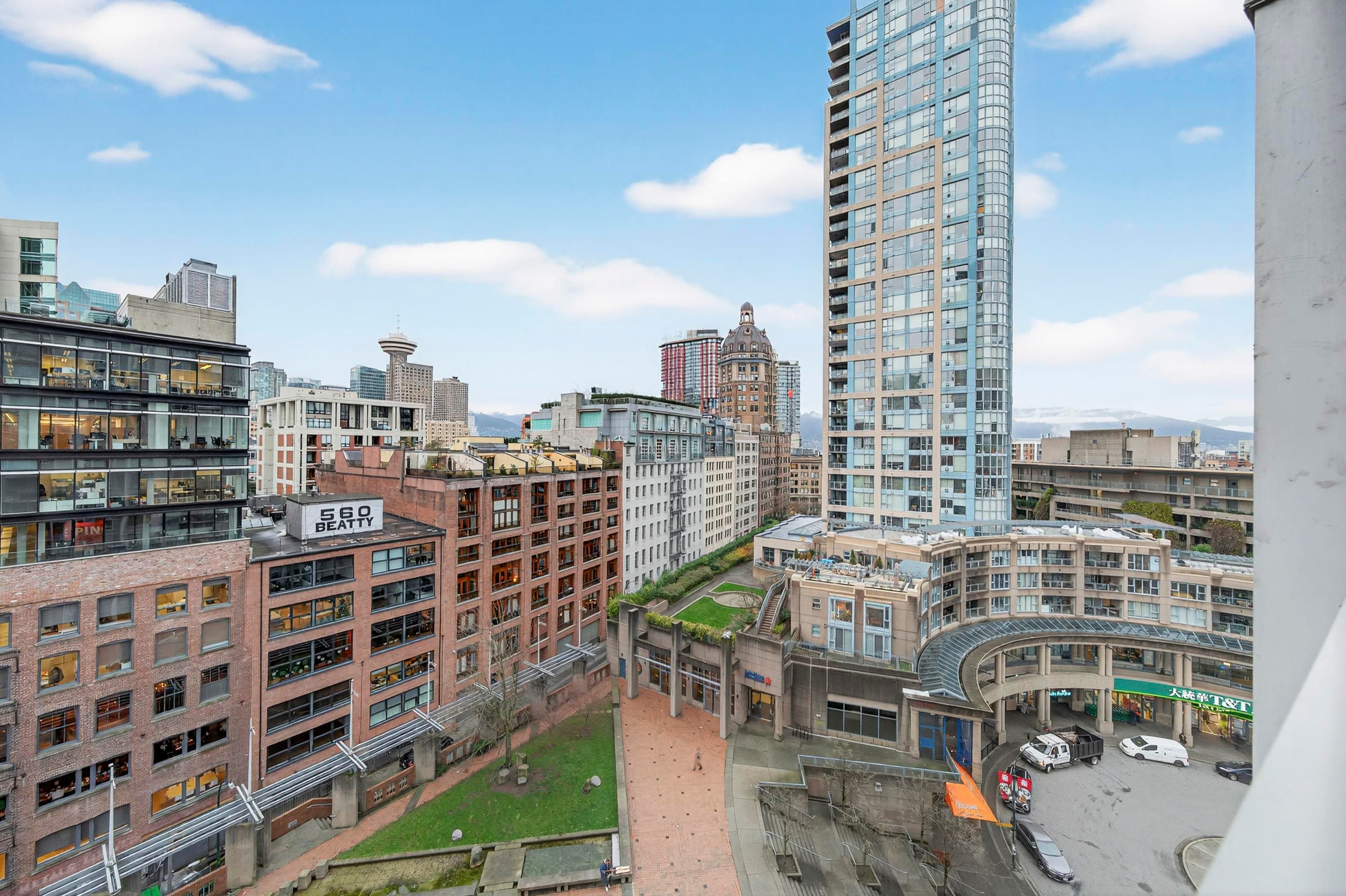 1202 - 188 Keefer Place, Vancouver