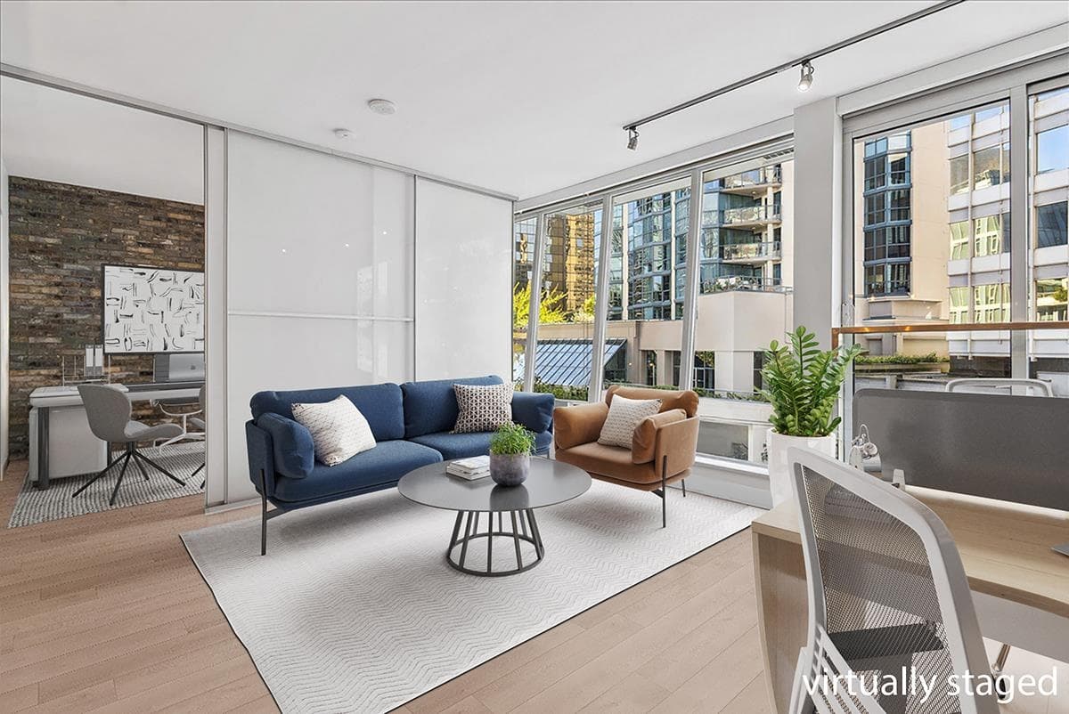 402 - 1477 W Pender Street, Vancouver, V6G 2S3 — photo 2