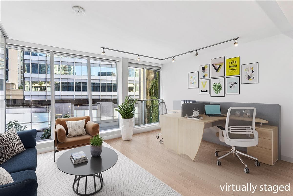 402 - 1477 W Pender Street, Vancouver, V6G 2S3 — photo 4