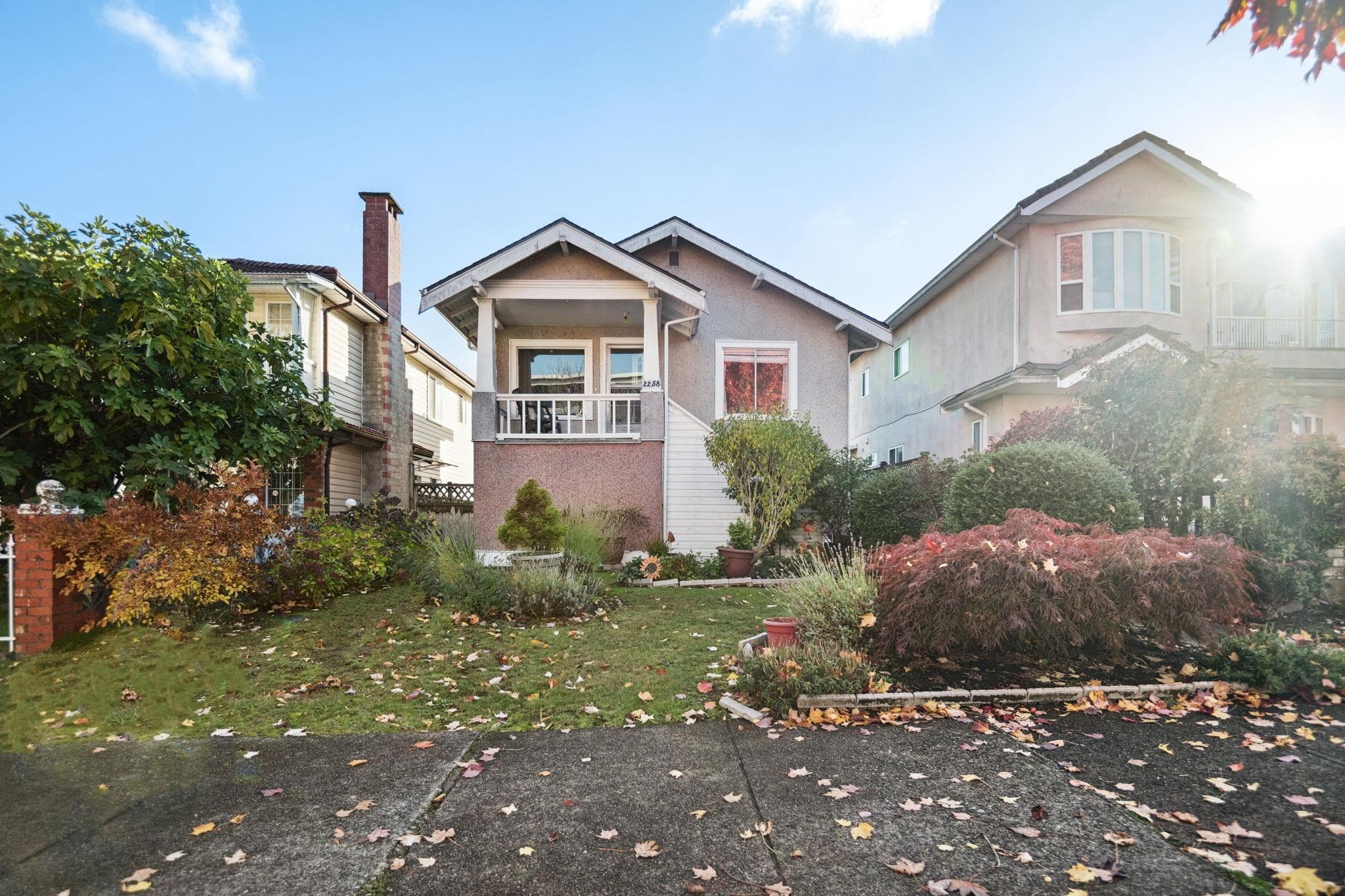 2258 Kitchener Street, Vancouver — sold