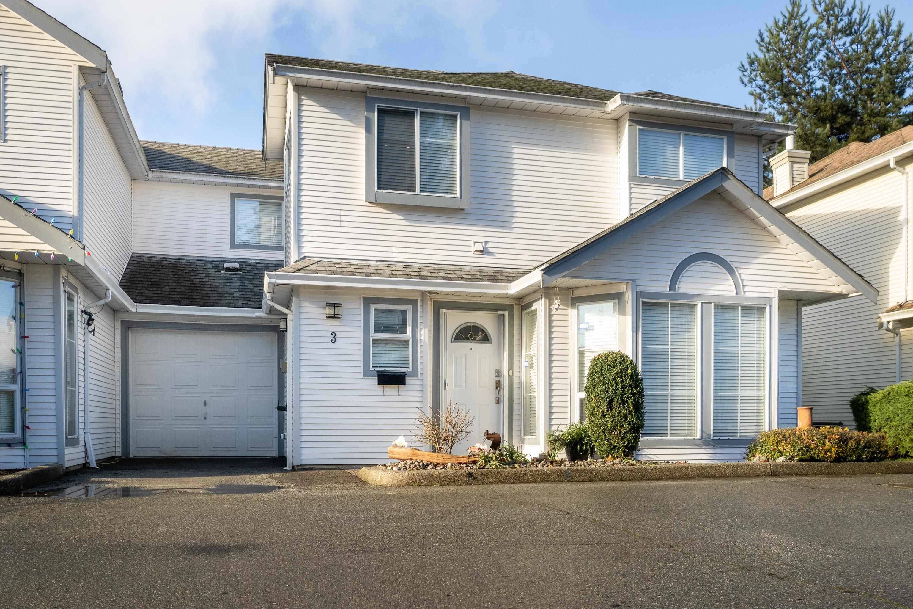 3 - 18951 Ford Road, Pitt Meadows — sold
