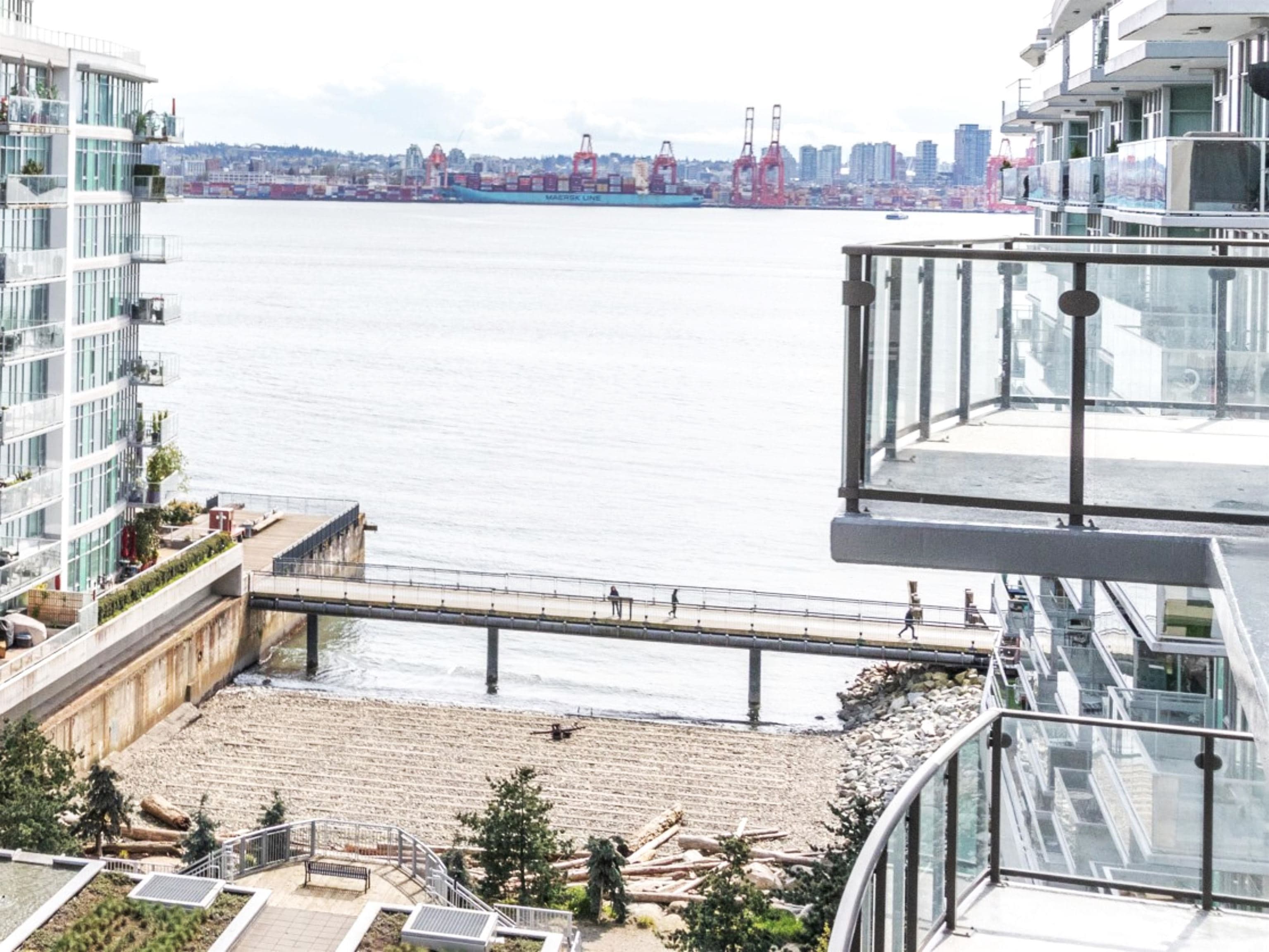 803 - 162 Victory Ship Way, North Vancouver, V7L 0B4 — photo 2