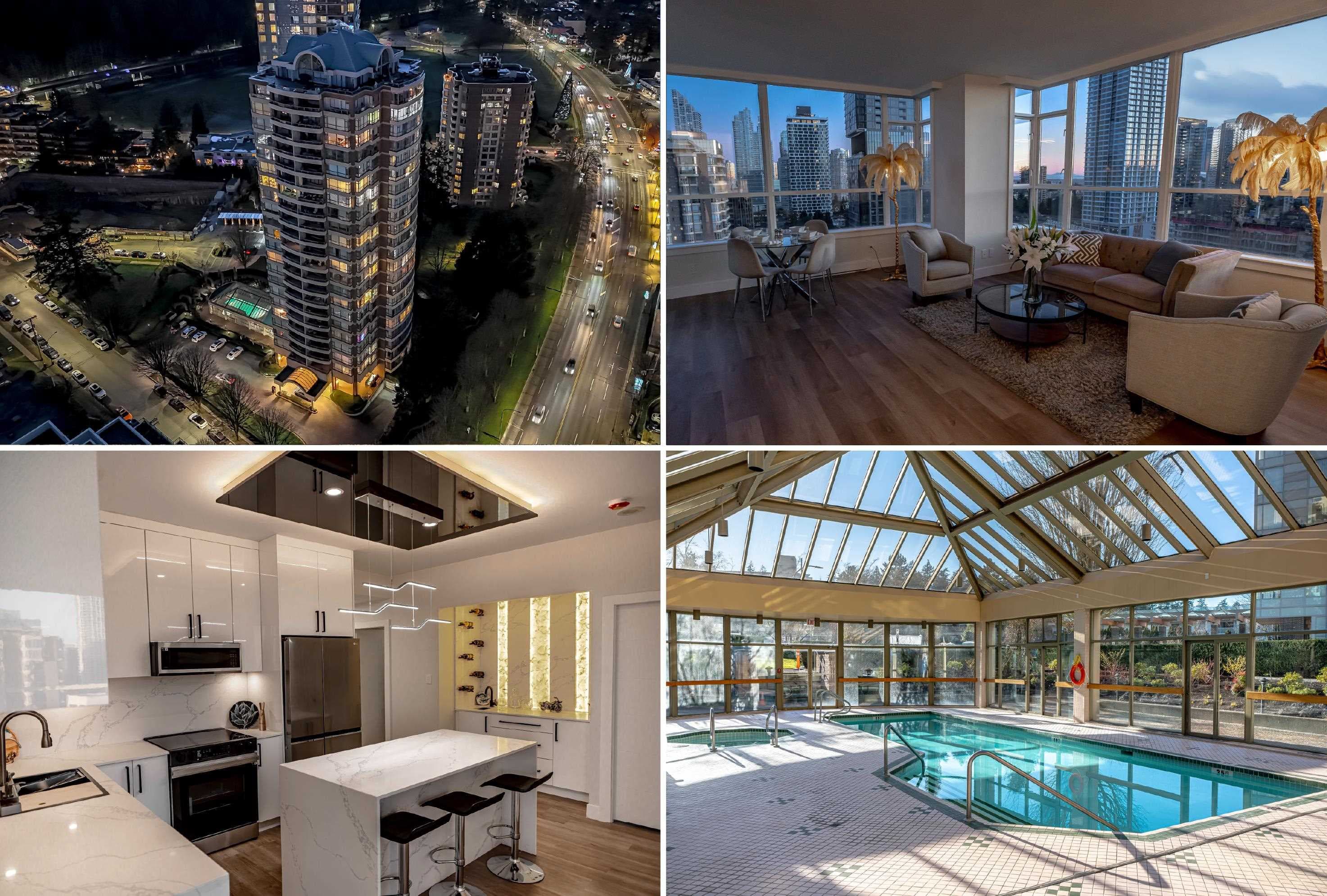 1804 - 5885 Olive Avenue, Burnaby, V5H 4N8 — photo 1