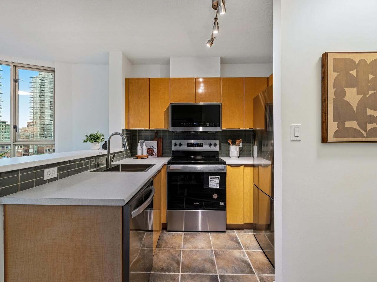 1407 - 1003 Pacific Street, Vancouver, V6E 4P2 — photo 3