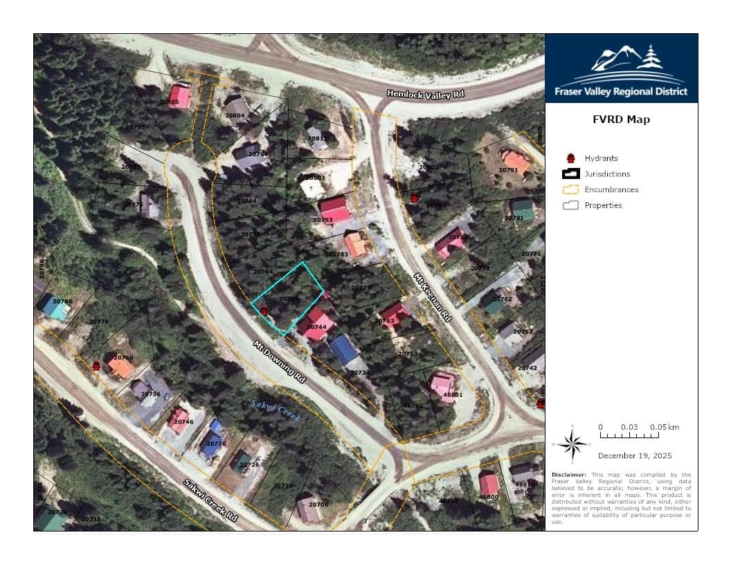 20754 Mt Downing Road, Agassiz