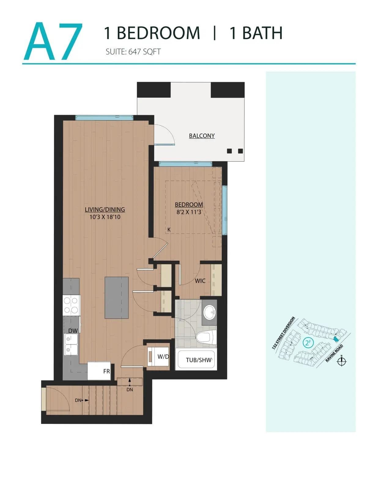 202 - 11063 Ravine Road, Surrey, V0V 0V0 — photo 2