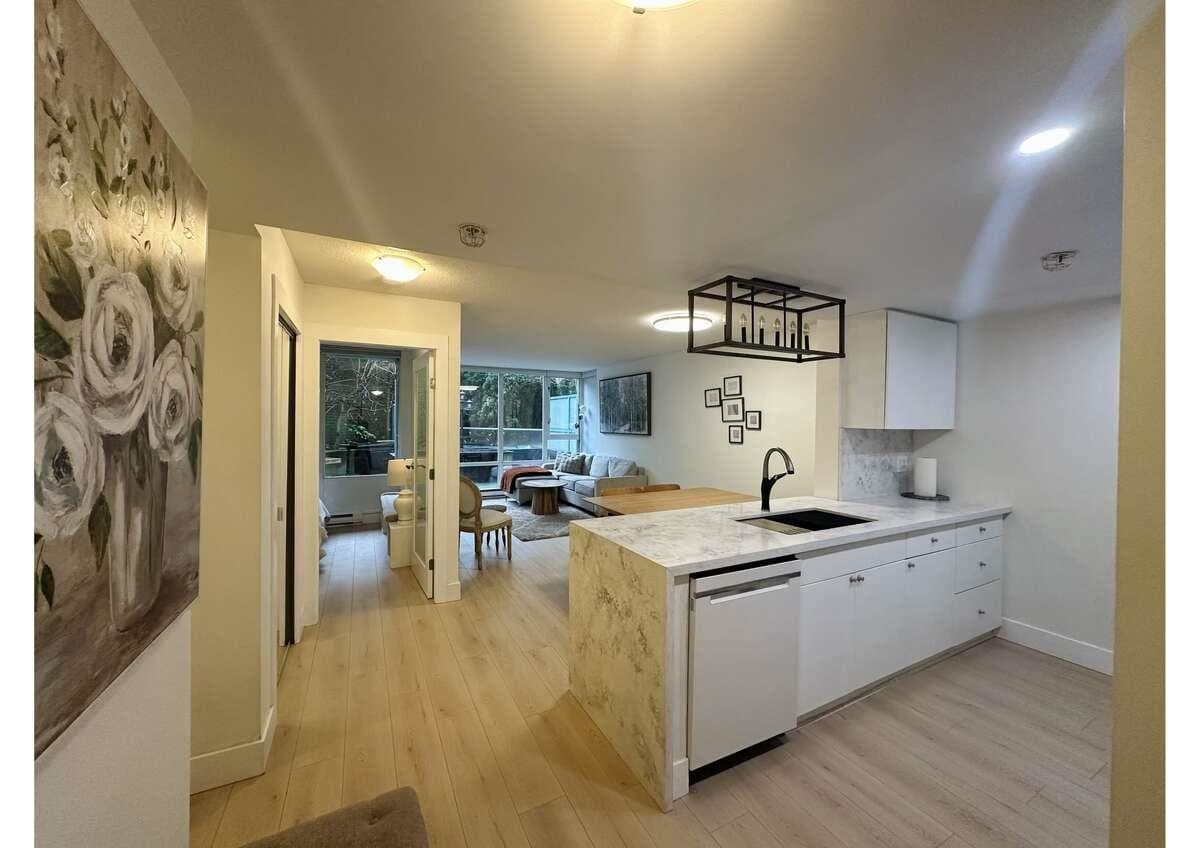 202 - 1033 Marinaside Crescent, Vancouver, V6Z 3A3 — photo 3