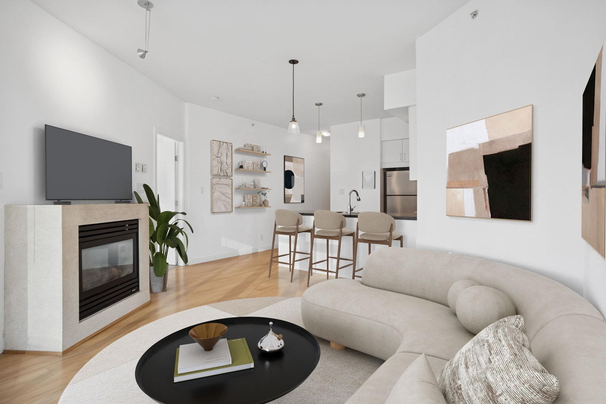 1203 - 1050 Smithe Street, Vancouver, V6E 4T4 — photo 2