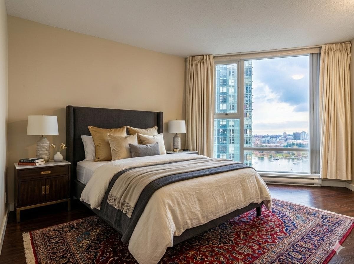 1802 - 455 Beach Crescent, Vancouver, V6Z 3E5 — photo 3