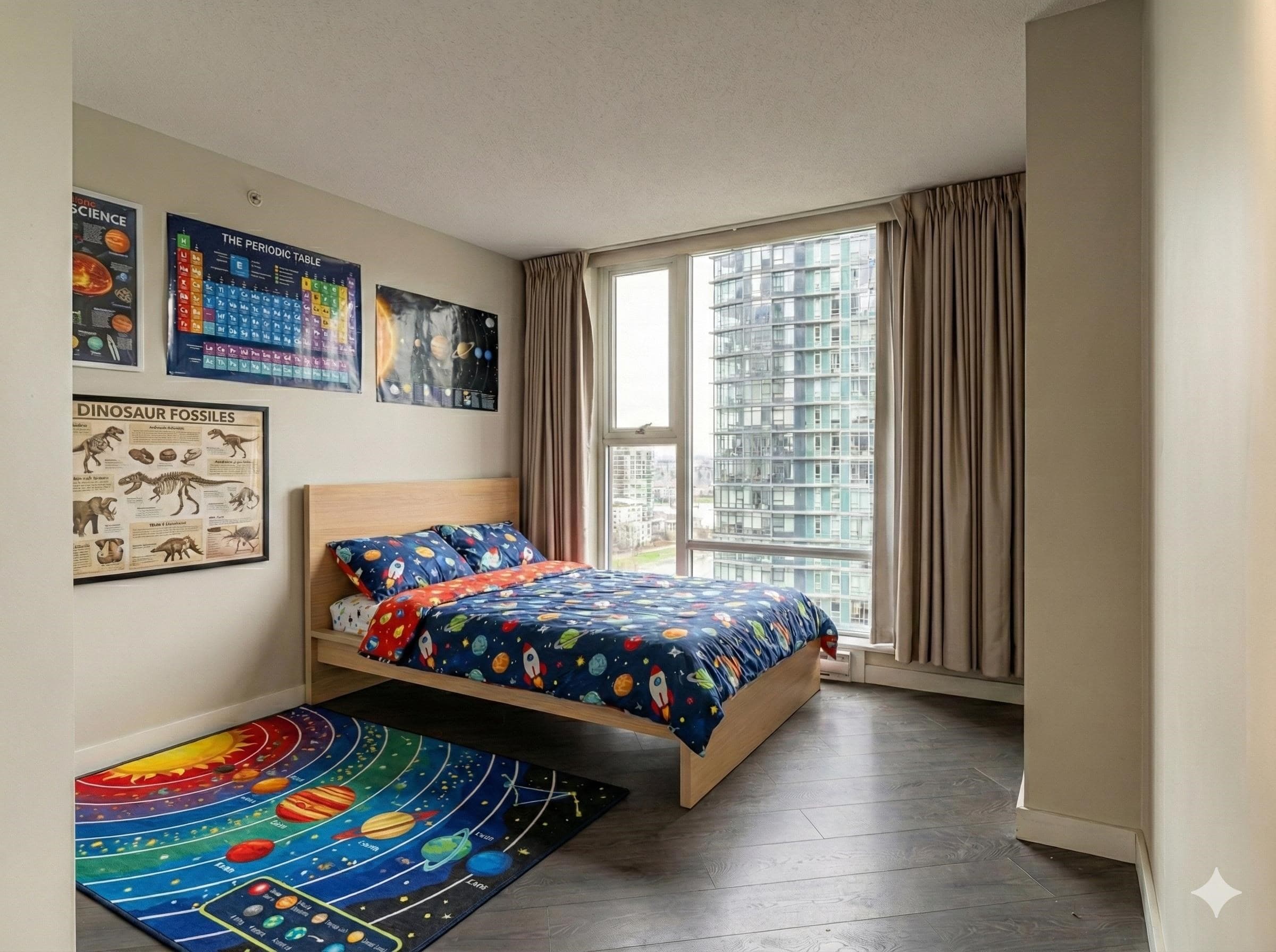 1802 - 455 Beach Crescent, Vancouver, V6Z 3E5 — photo 5