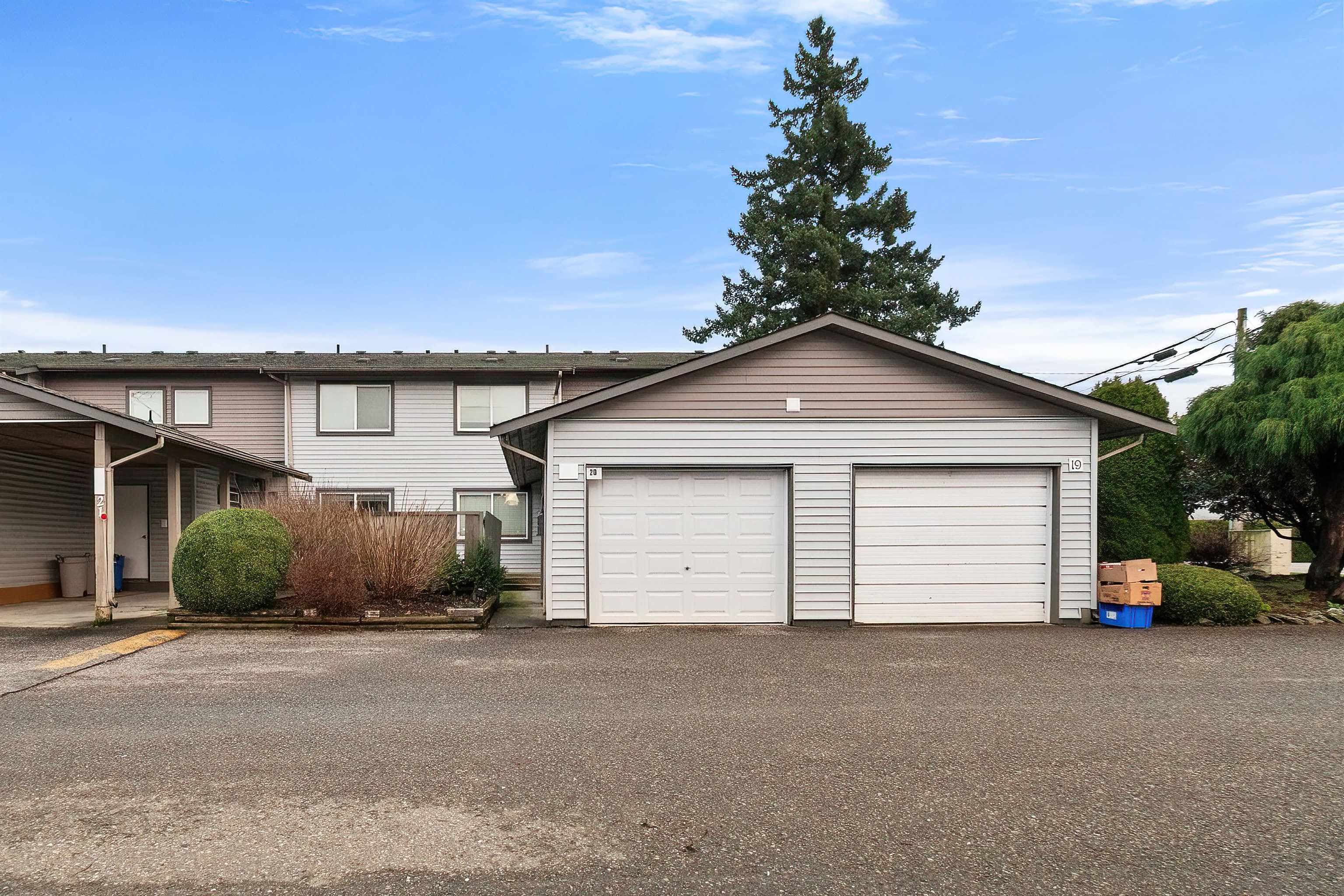 20 - 46689 First Avenue, Chilliwack