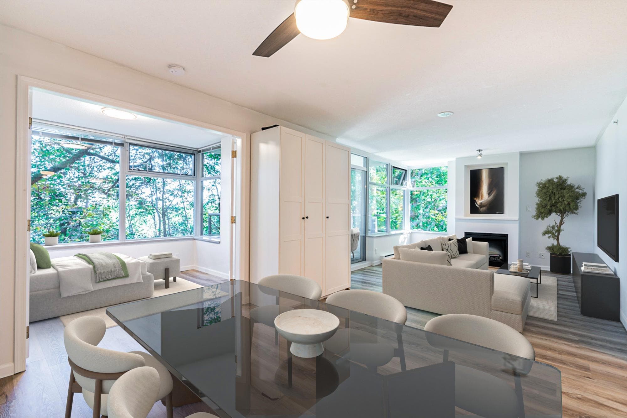 005 - 9298 University Crescent, Burnaby, V5A 4X8 — photo 4