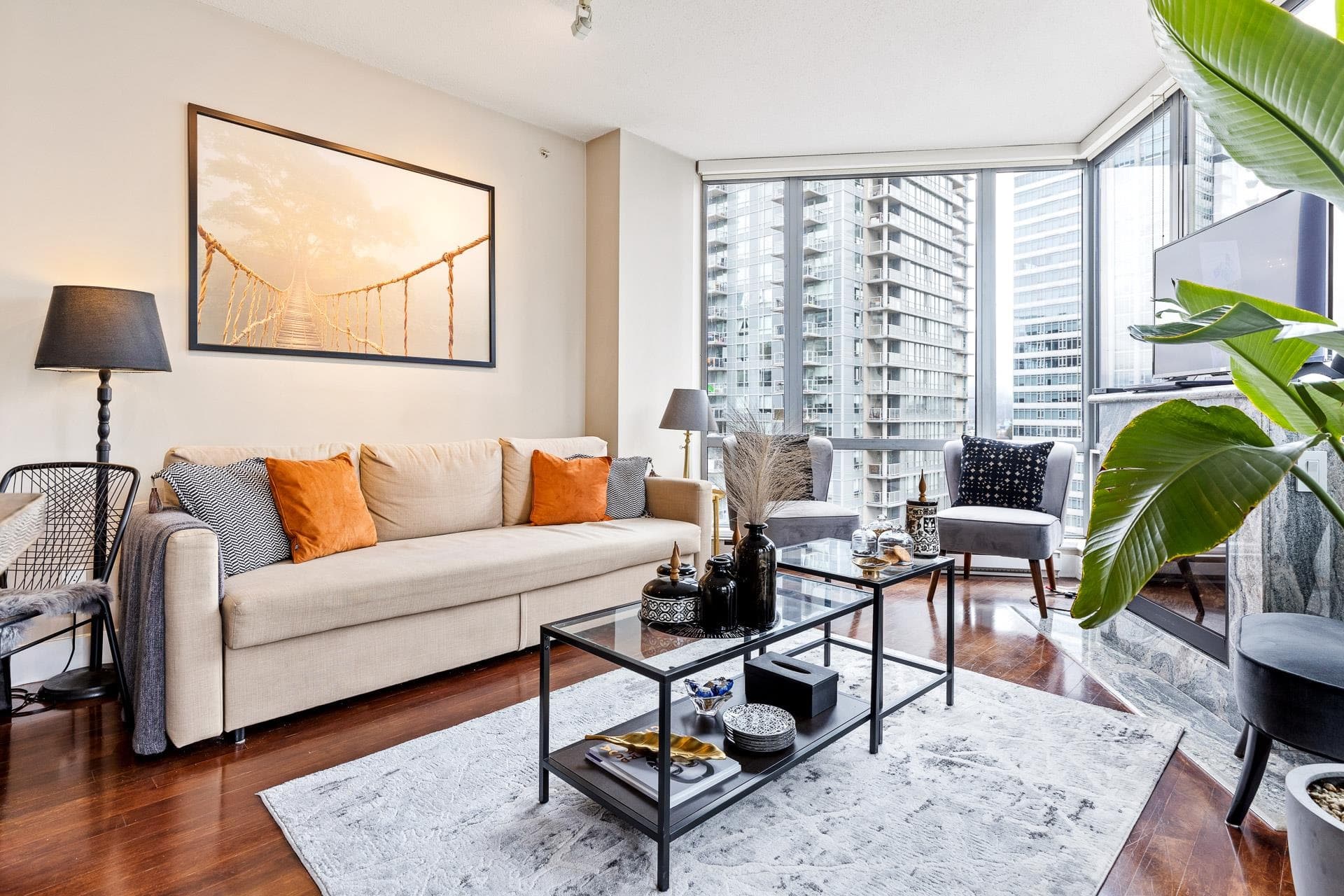 1401 - 1228 W Hastings Street, Vancouver, V6E 4S6 — photo 3