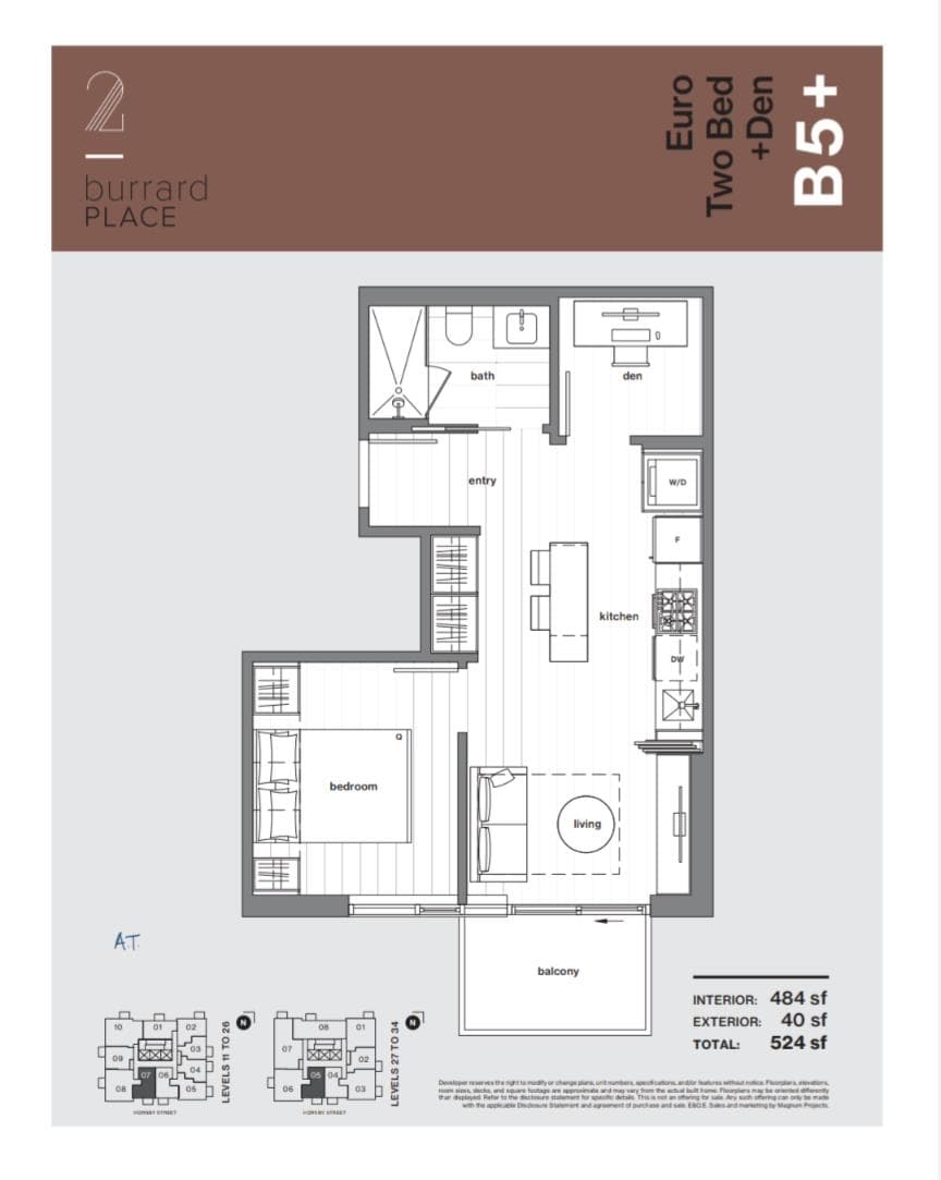 3005 - 1277 Hornby Street, Vancouver, V6Z 1W2 — photo 2