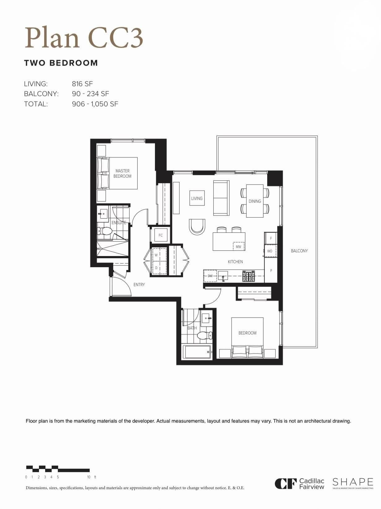 701 - 6200 Minoru Boulevard, Richmond, V6Y 0M9 — photo 5
