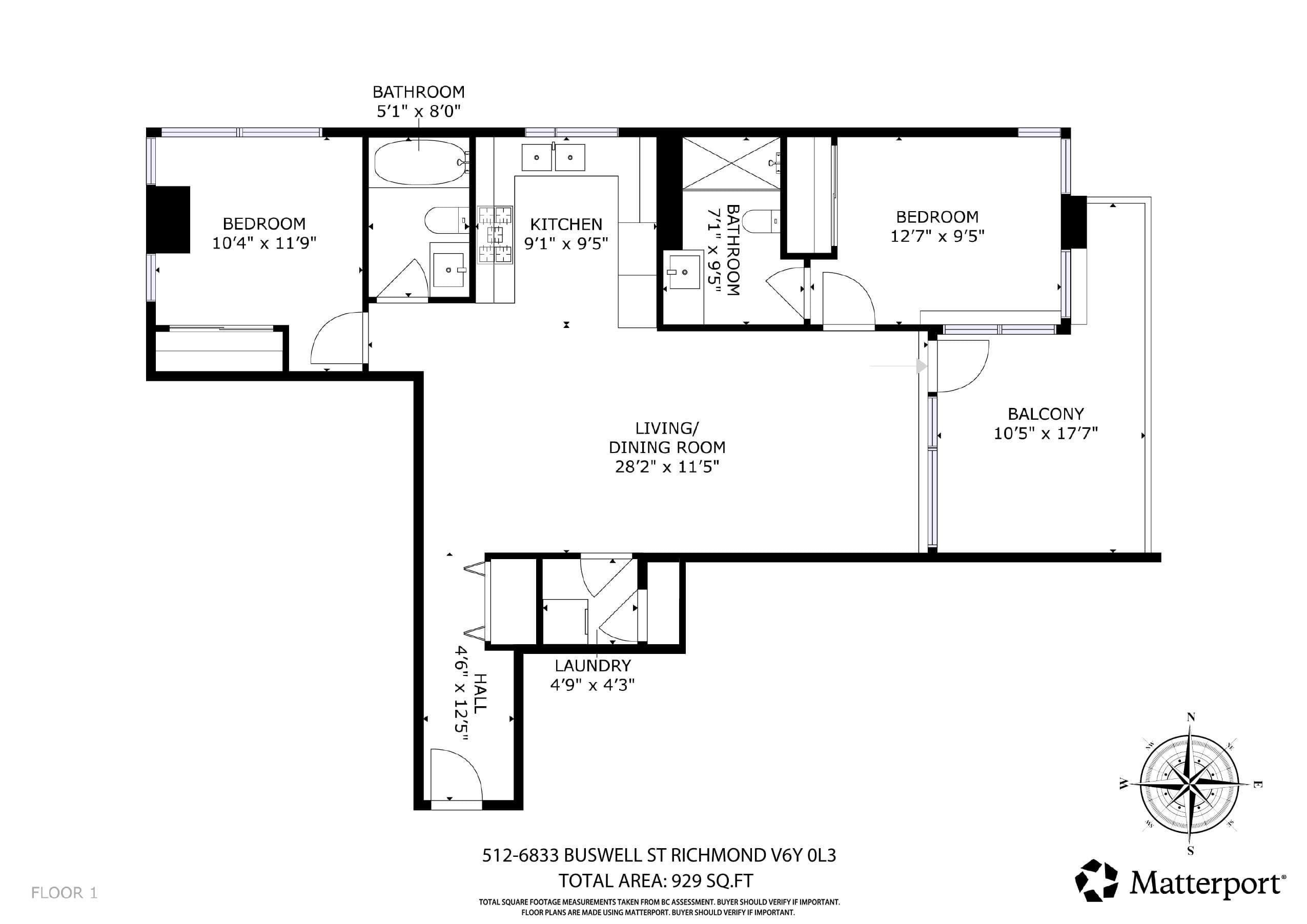 512 - 6833 Buswell Street, Richmond