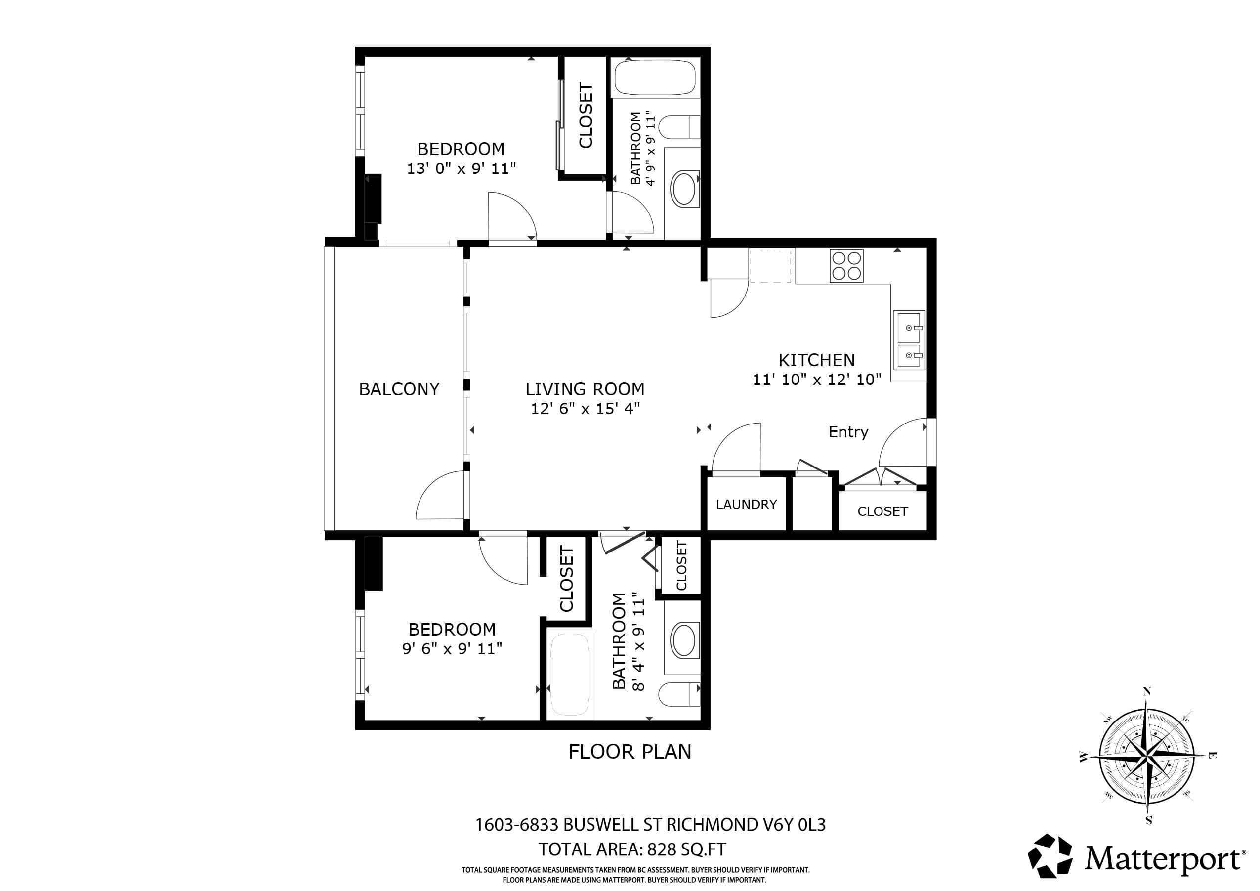 1603 - 6833 Buswell Street, Richmond