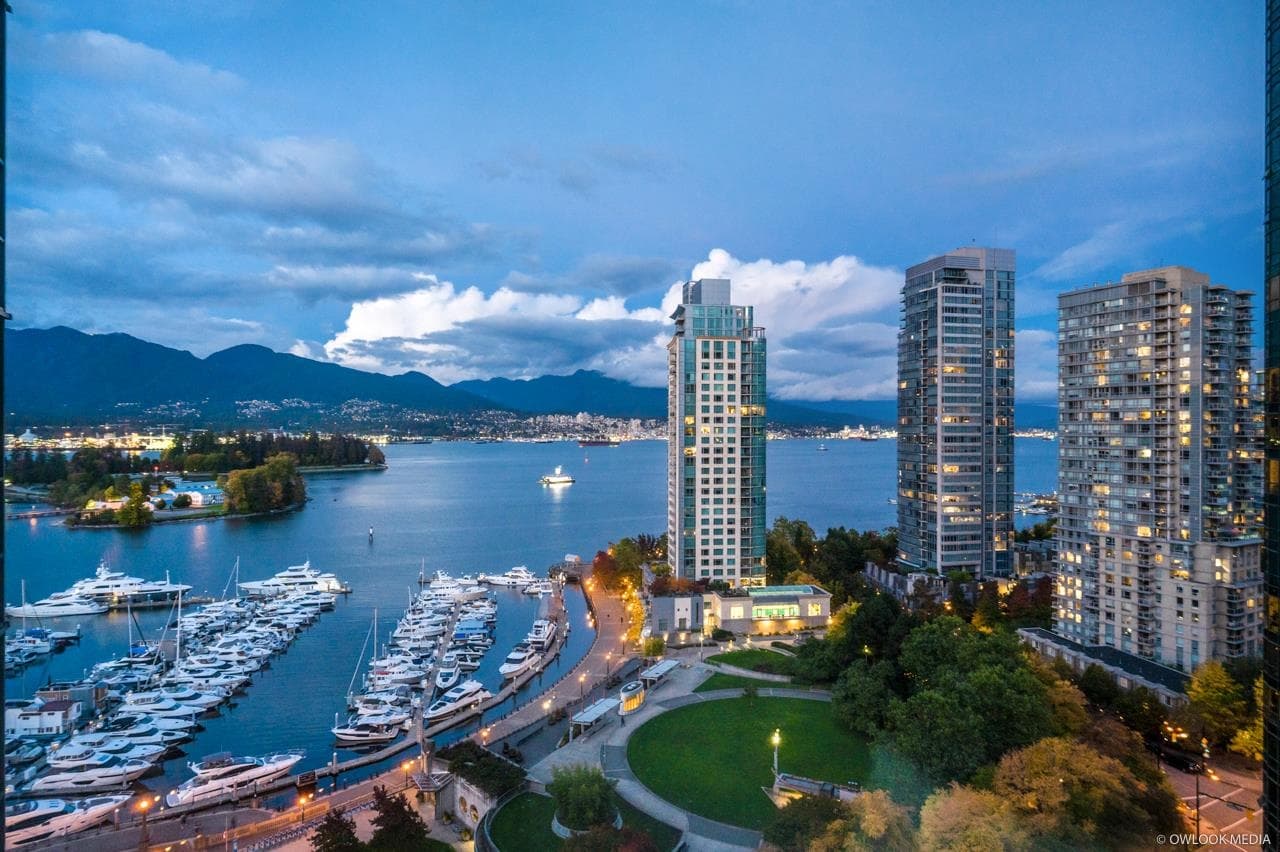 1806 - 588 Broughton Street, Vancouver, V6G 3E3 — photo 1