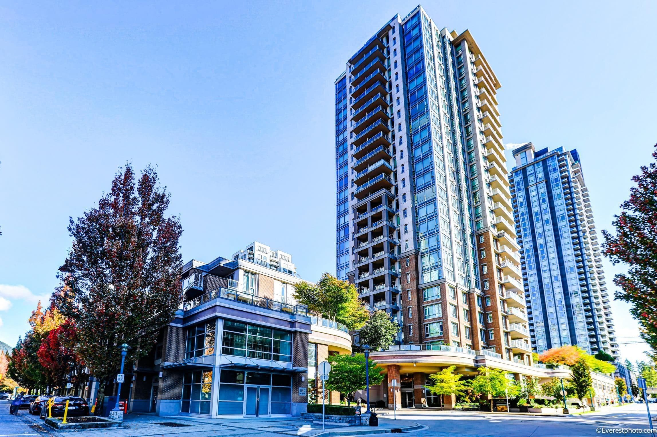 1502 - 1155 The High Street, Coquitlam, V3B 7W4 — photo 1