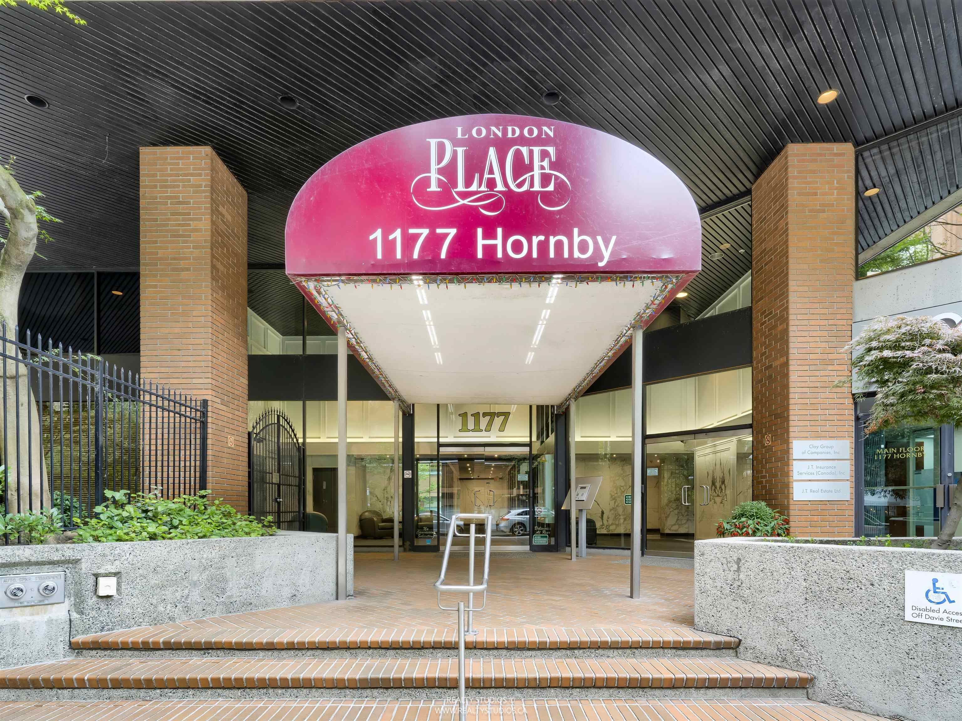 1108 - 1177 Hornby Street, Vancouver, V6Z 2E9 — photo 1