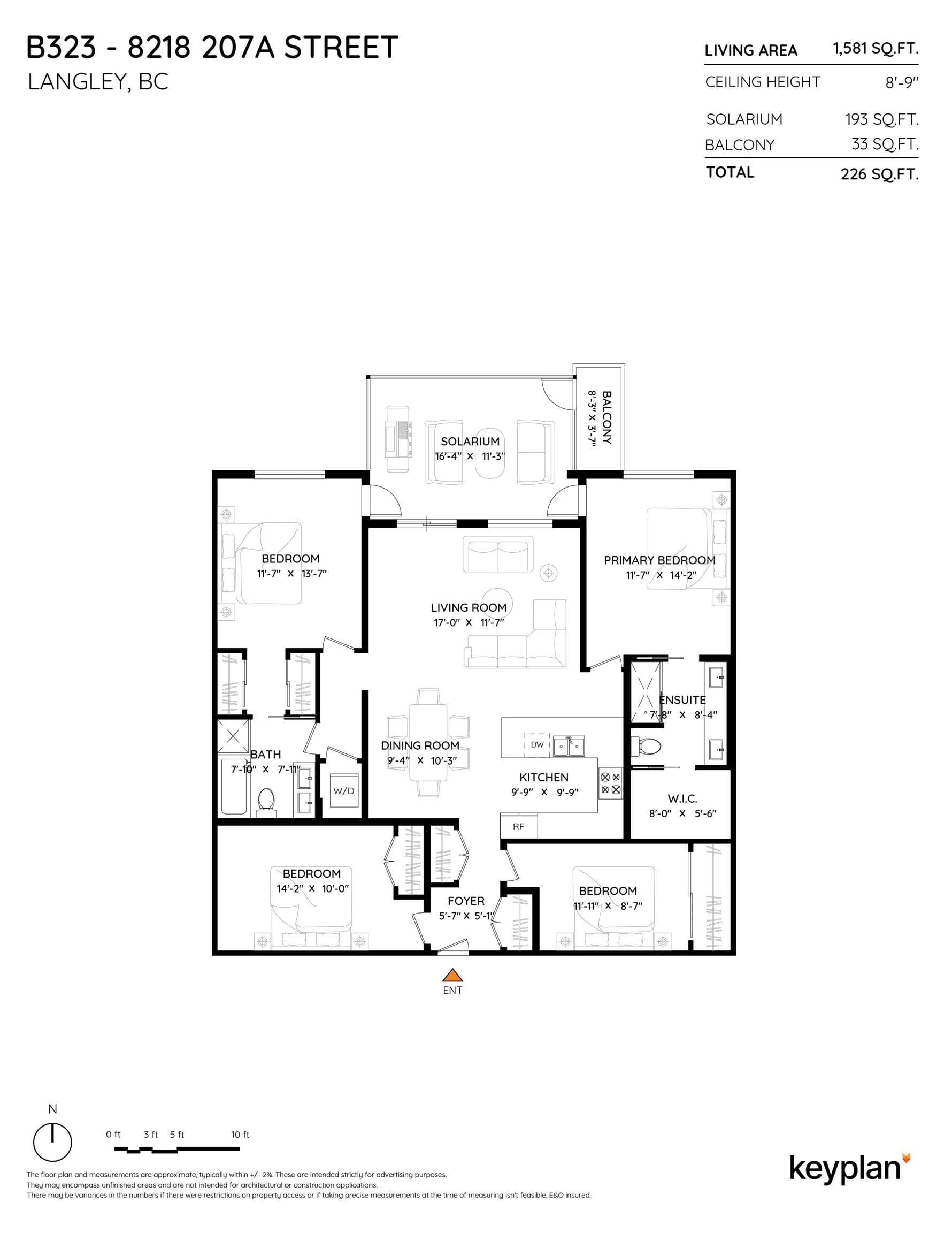 B323 - 8218 207a Street, Langley, V2Y 0Y1 — photo 2