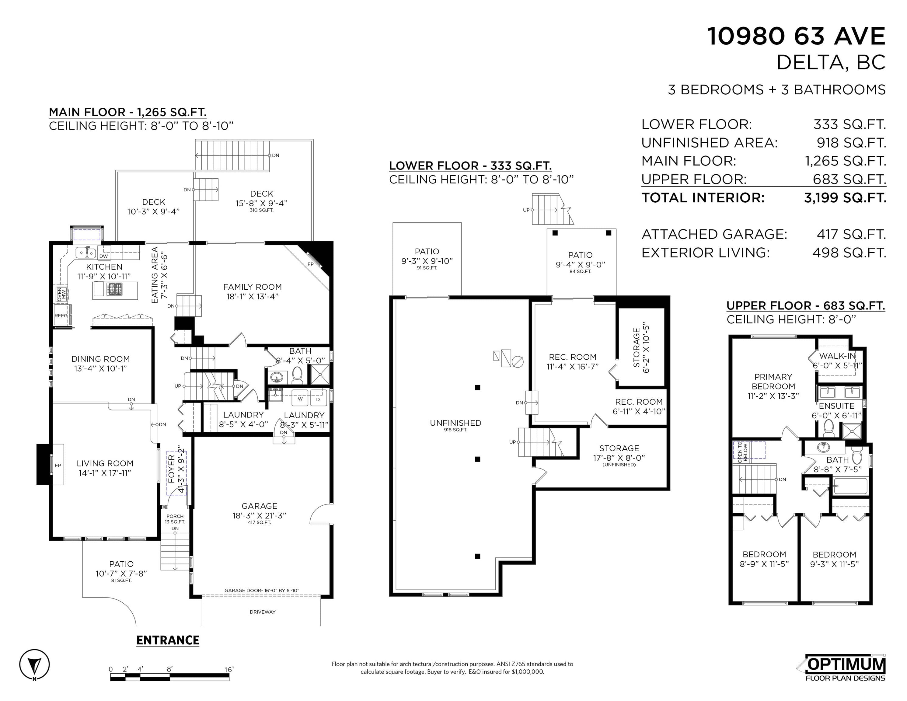 10980 63 Avenue, Delta, V4E 3B4 — photo 3