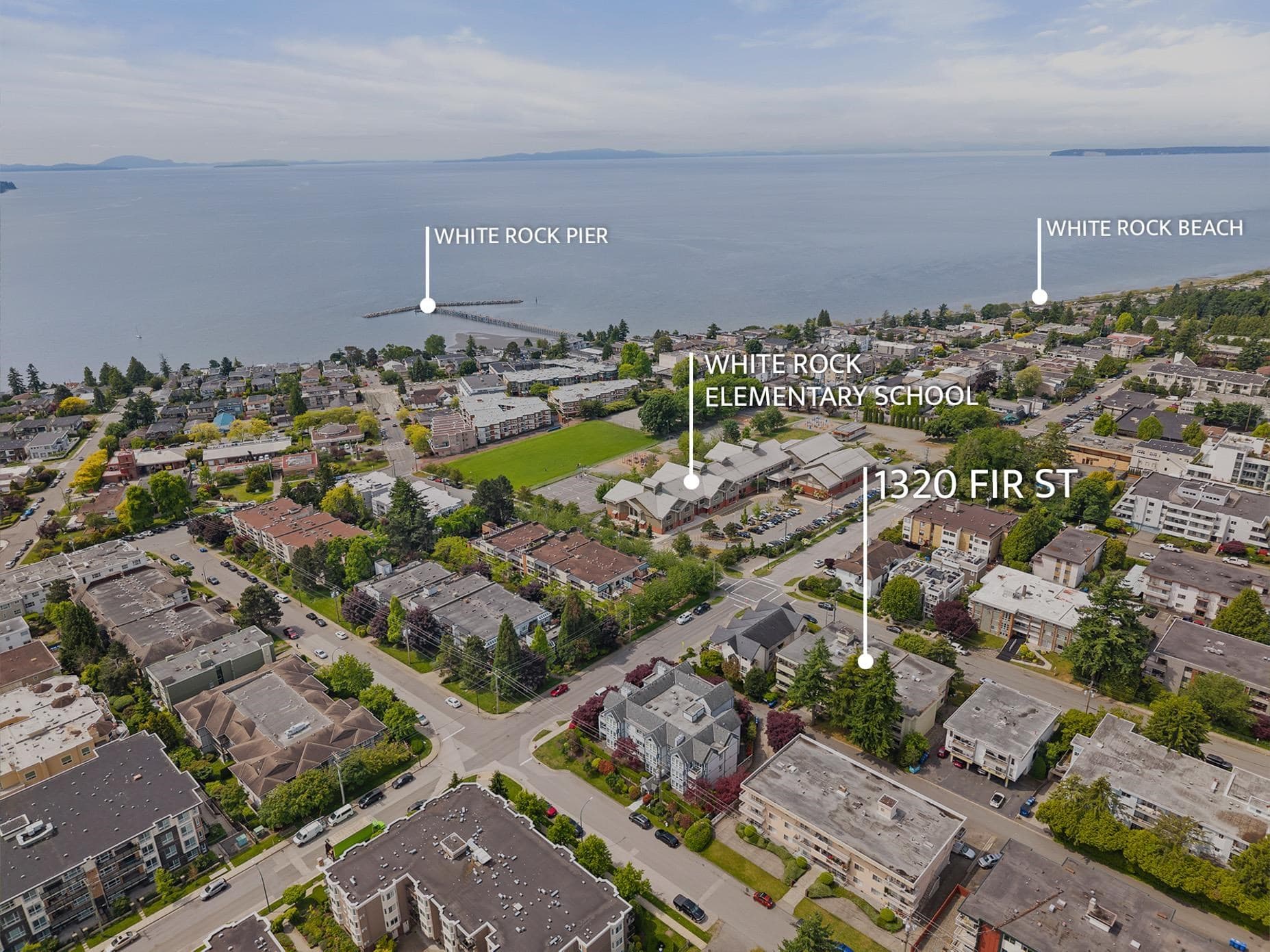 104 - 1320 Fir Street, White Rock, V4B 4B2 — photo 1