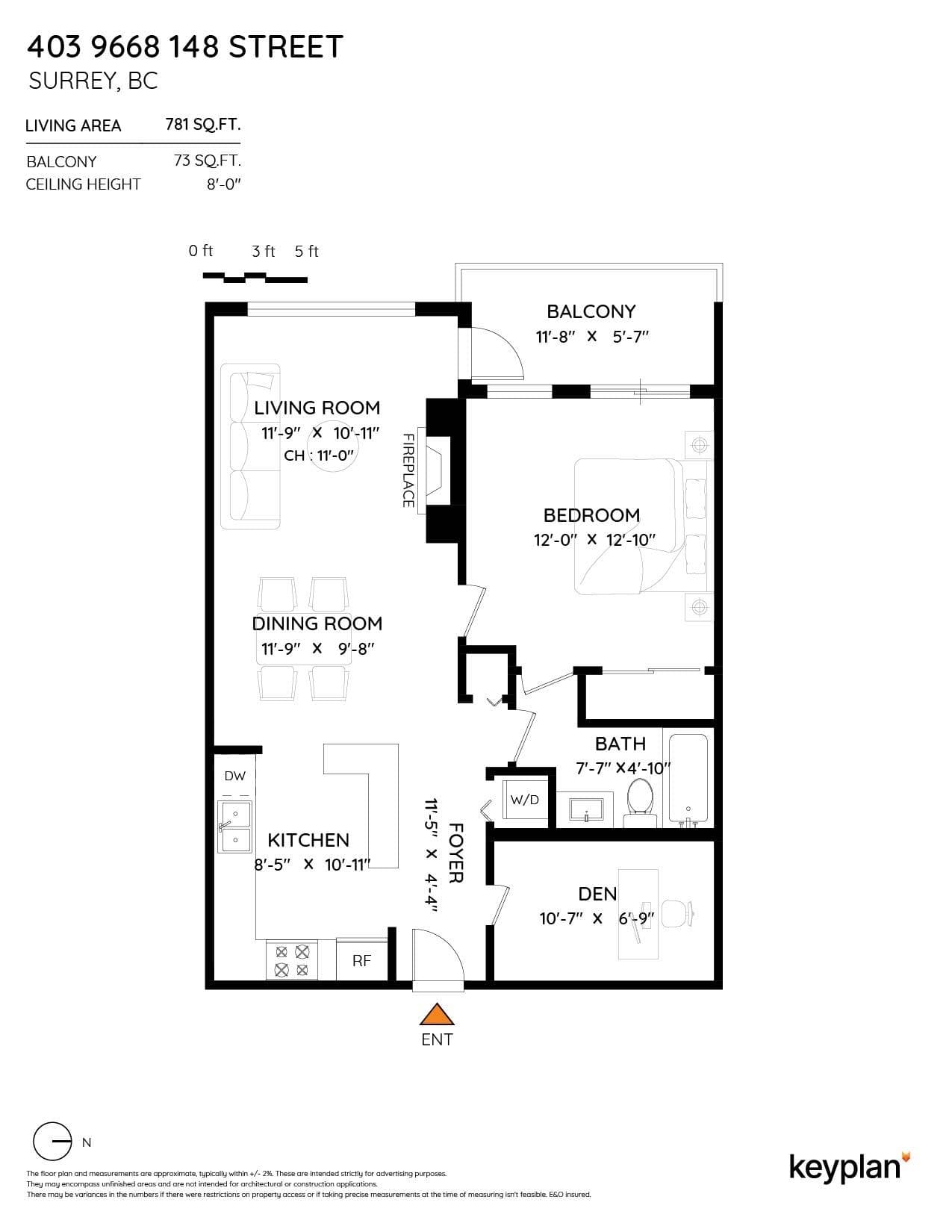 403 - 9668 148 Street, Surrey, V3R 0W2 — photo 2