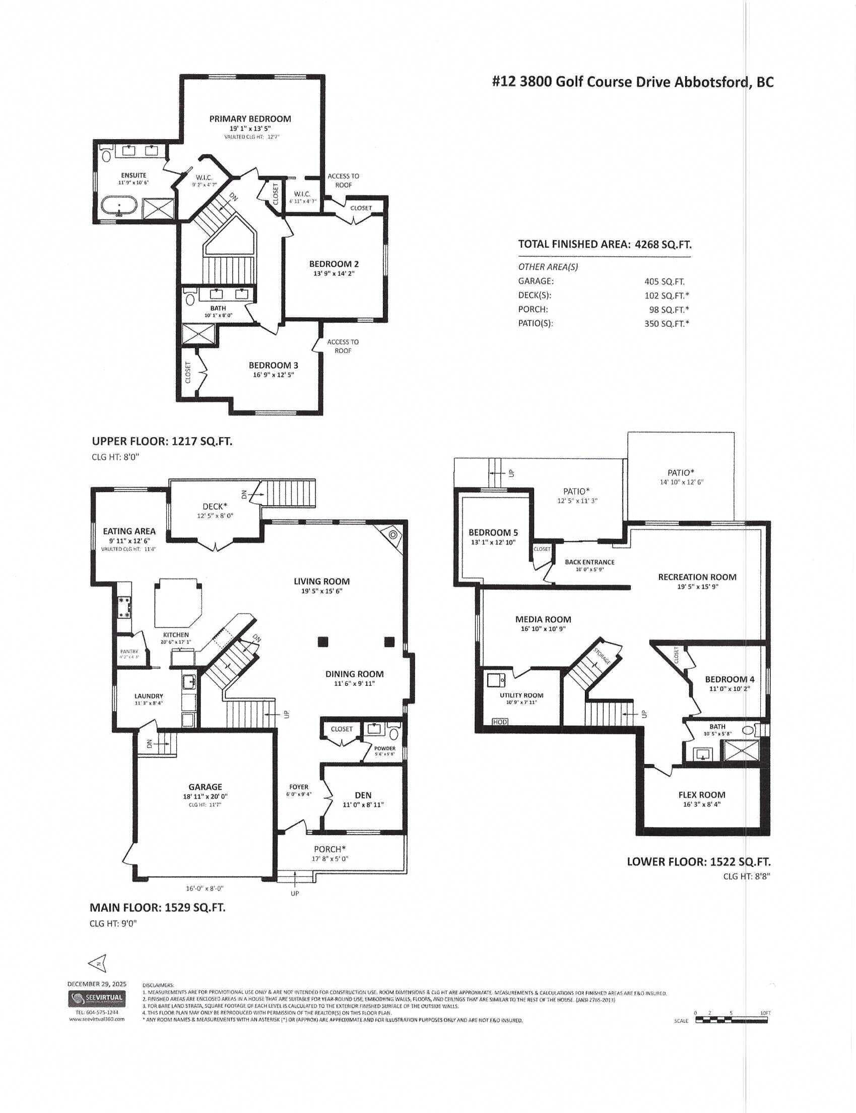 12 - 3800 Golf Course Drive, Abbotsford, V3G 0A7 — photo 4