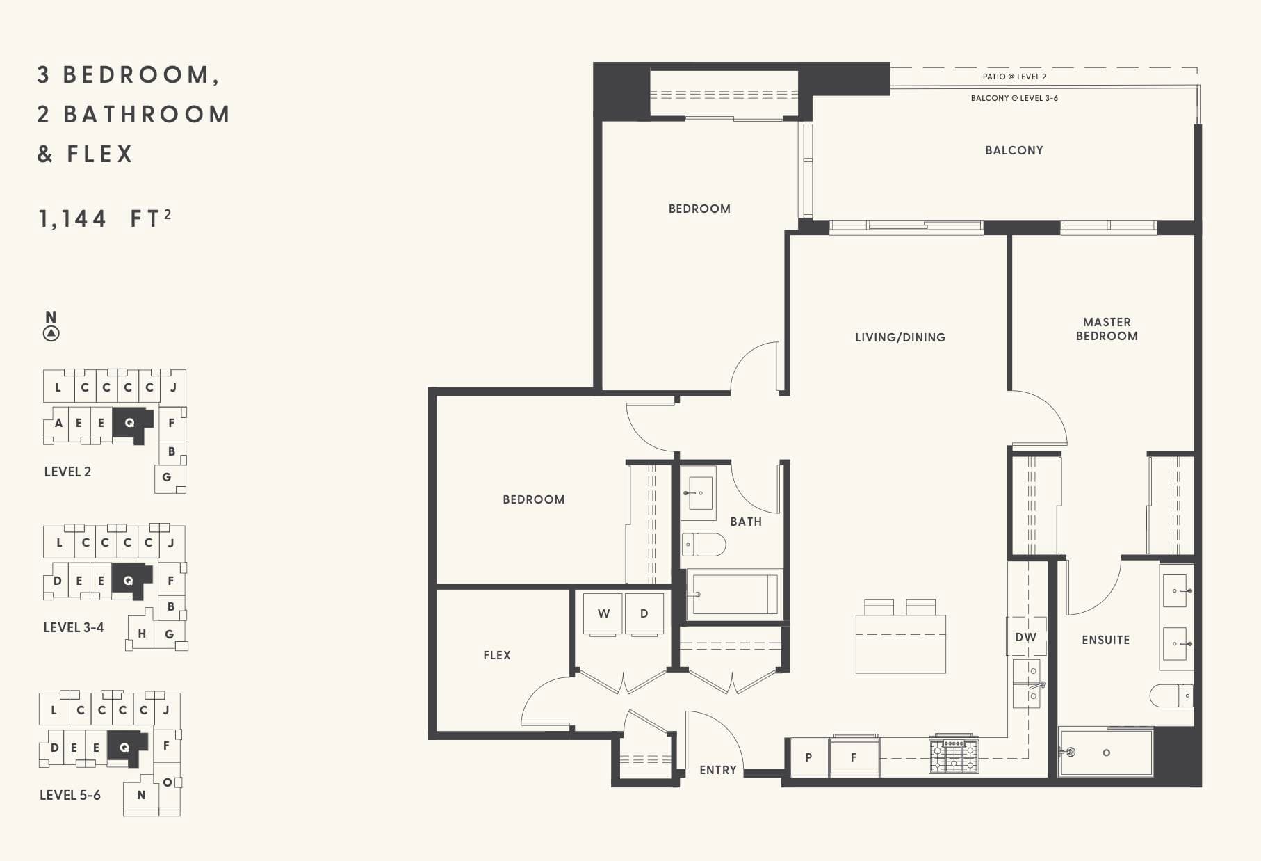 414 - 111 Buller Street, Port Moody