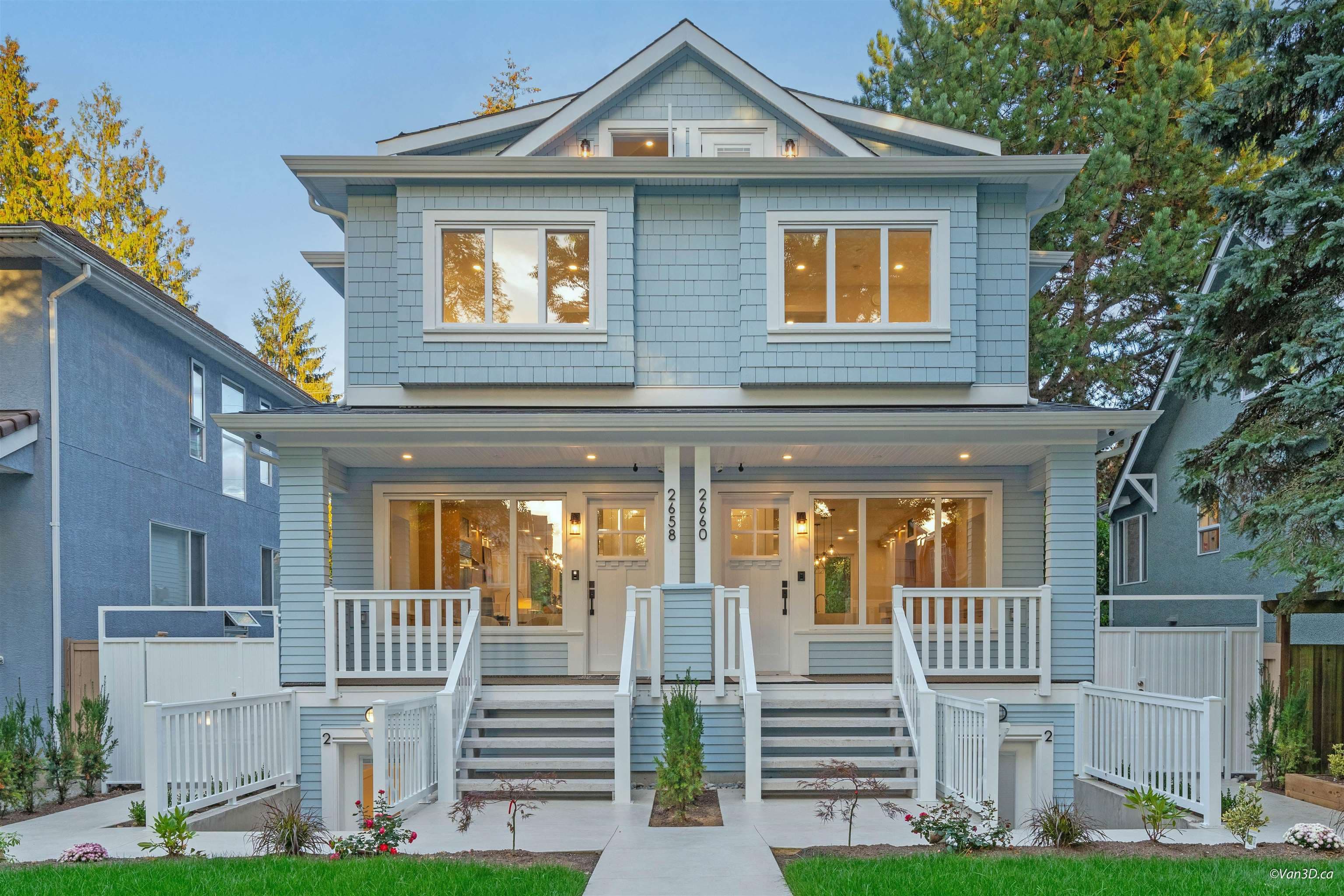 2658 Waterloo Street, Vancouver