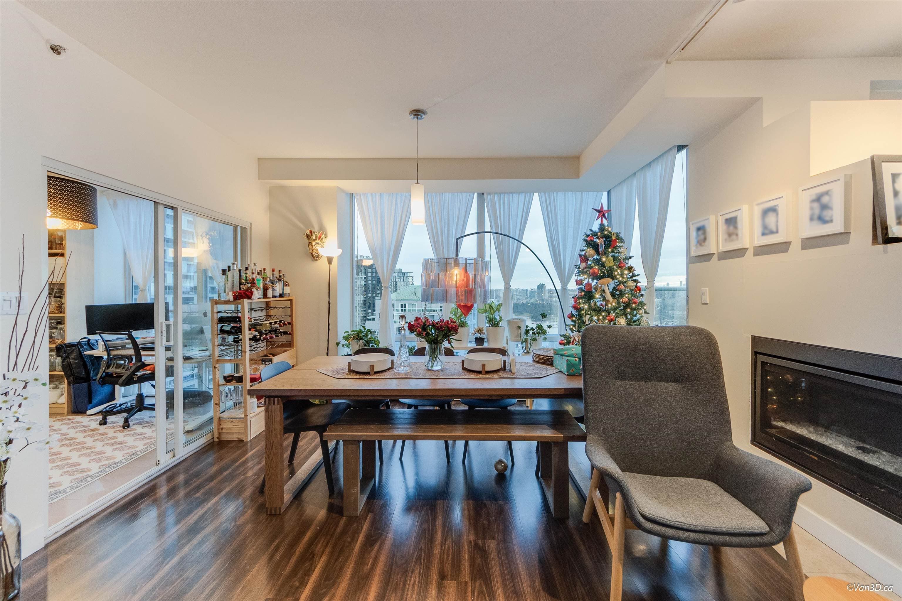 2602 - 1500 Hornby Street, Vancouver, V6Z 2R1 — photo 4