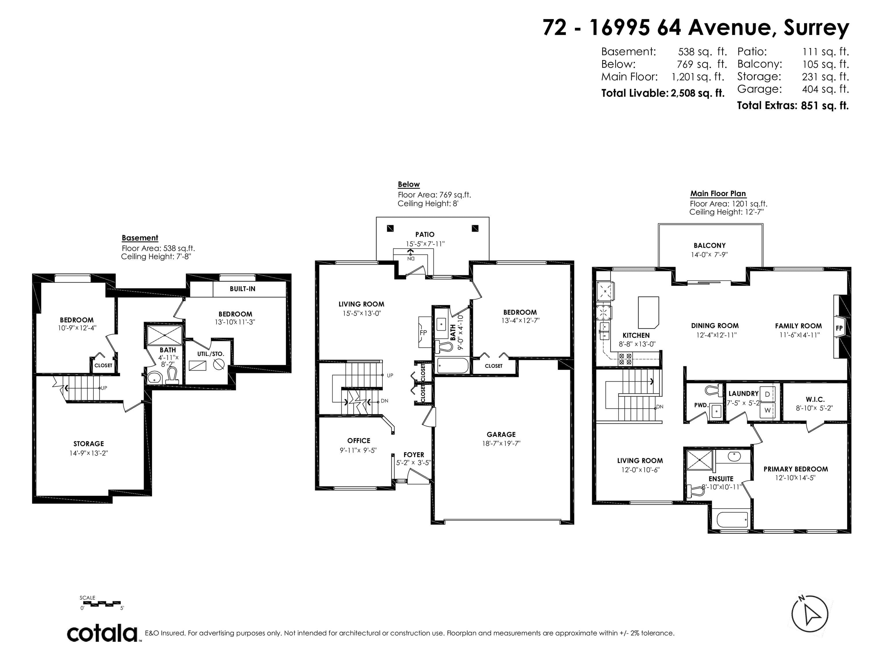 72 - 16995 64 Avenue, Surrey, V3S 0V9 — photo 2
