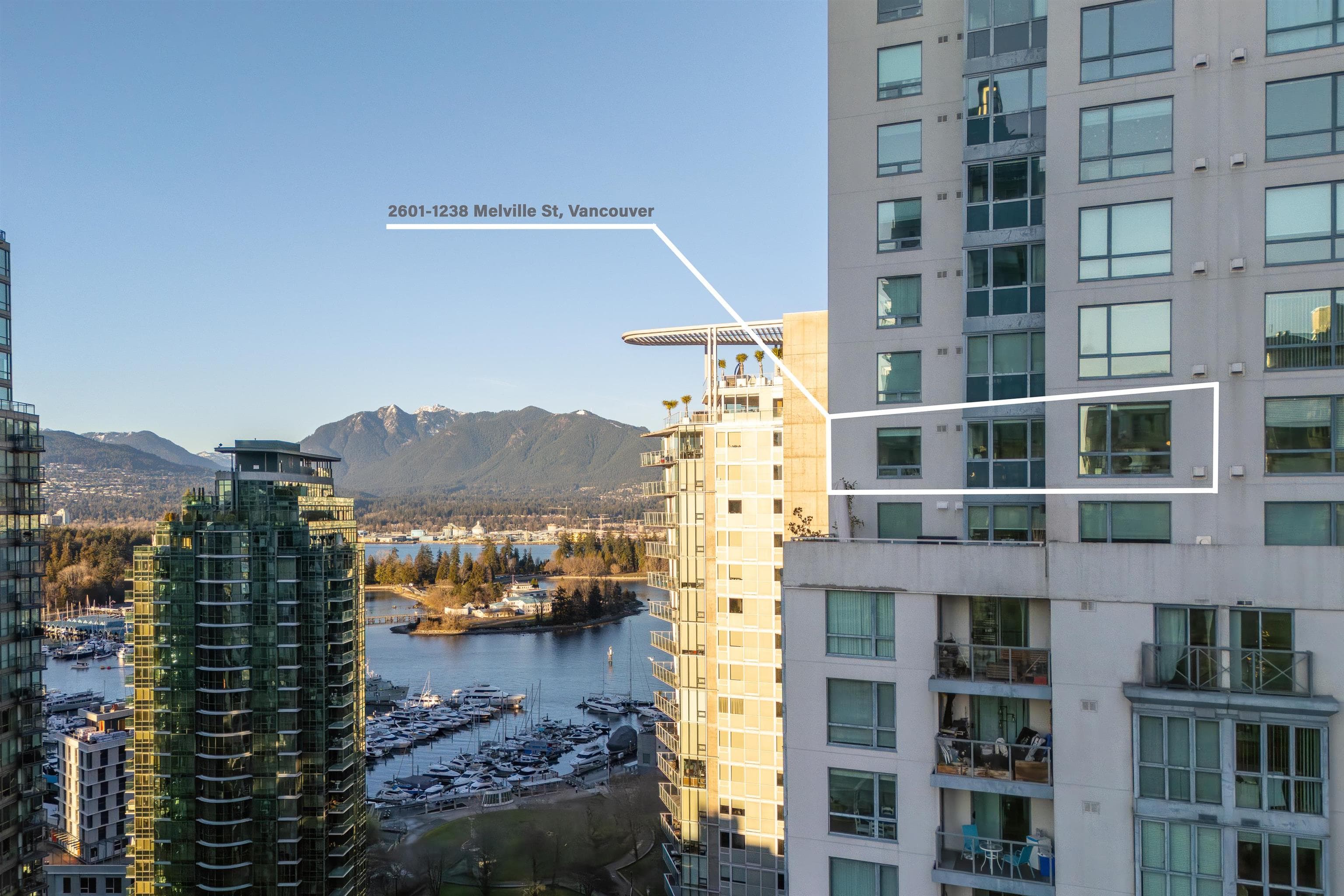 2601 - 1238 Melville Street, Vancouver, V6N 4N2 — photo 2