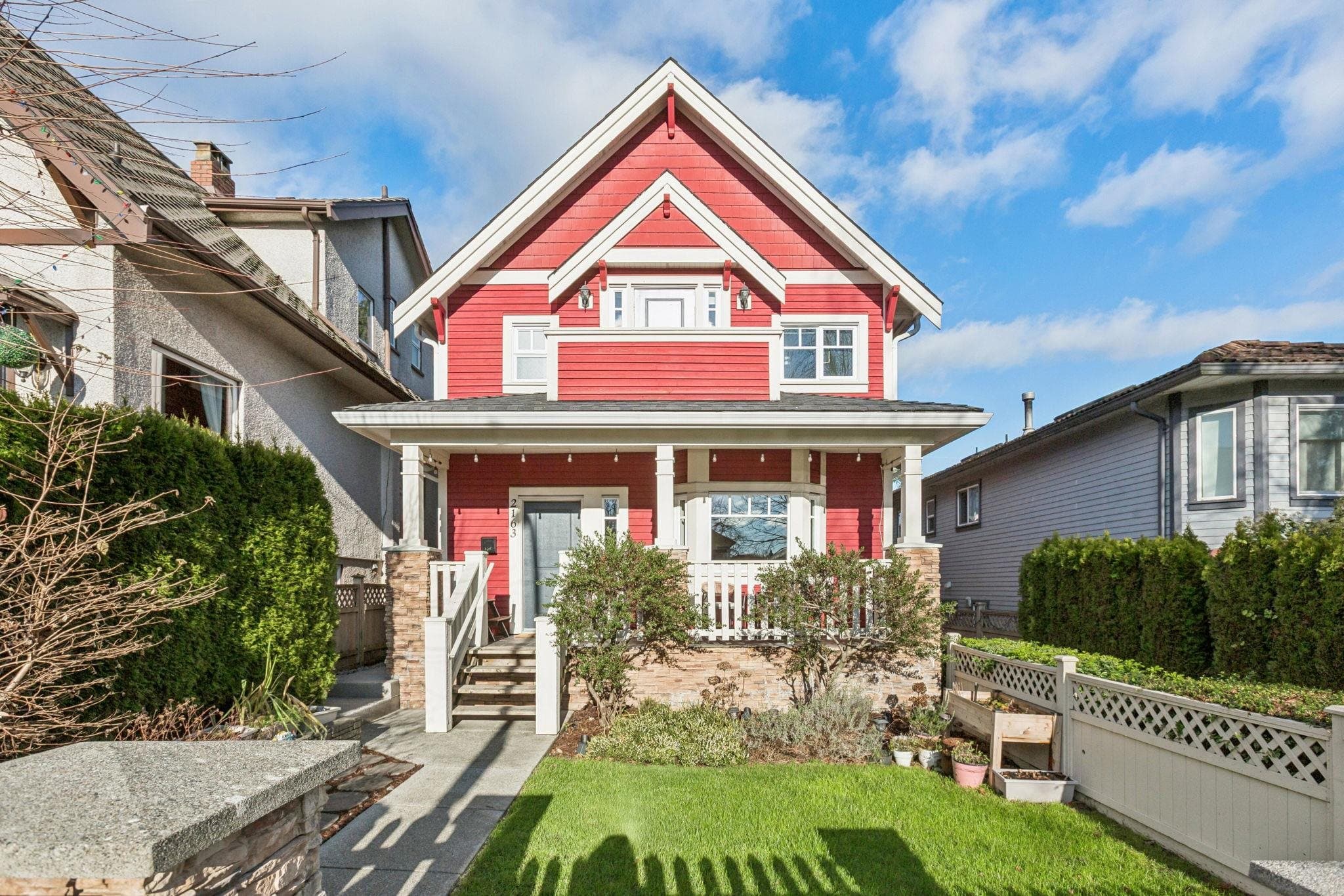 2163 Napier Street, Vancouver