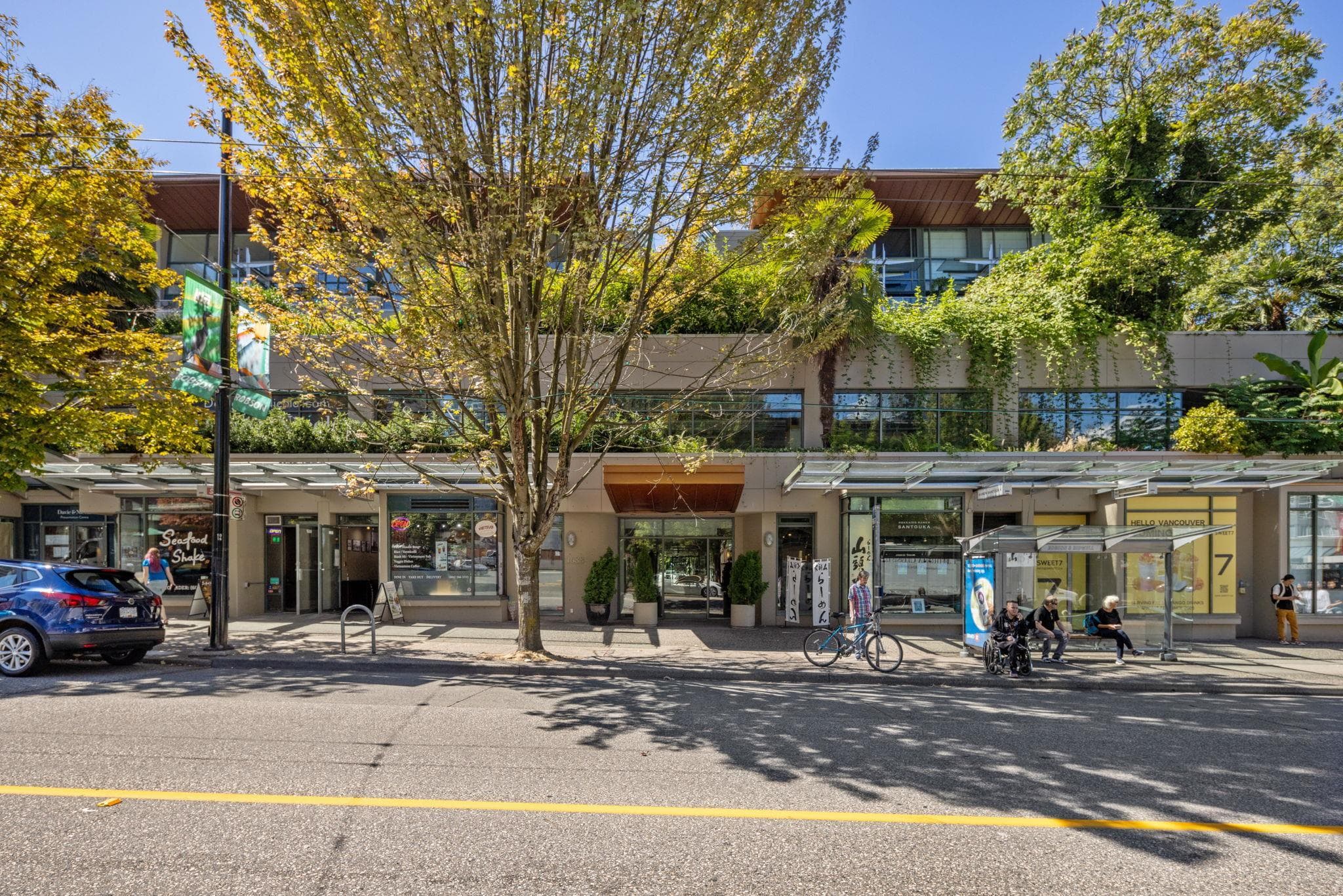 100 - 1688 Robson Street, Vancouver, V6G 1C7 — photo 1