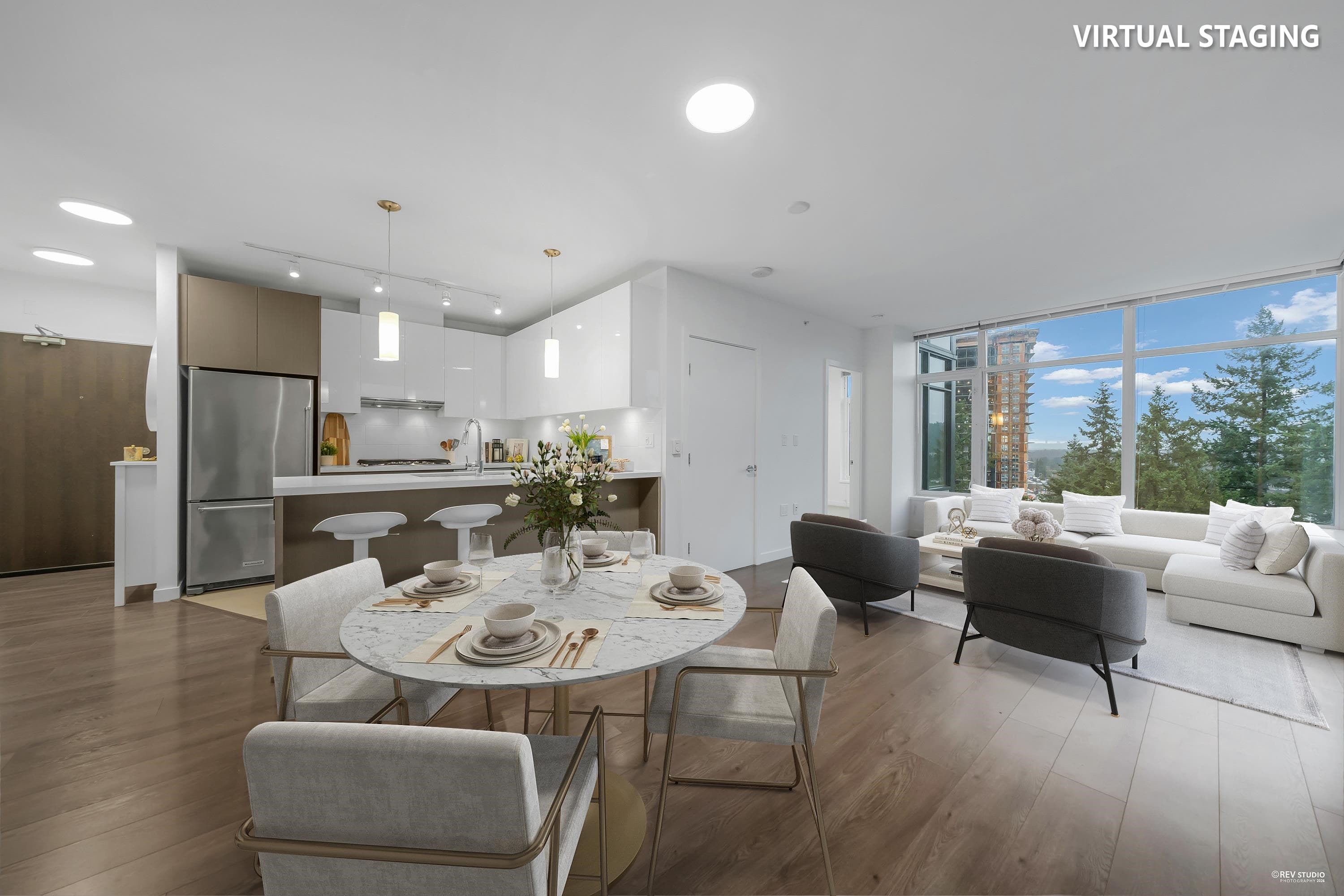 1707 - 3080 Lincoln Avenue, Coquitlam, V3B 0L9 — photo 1
